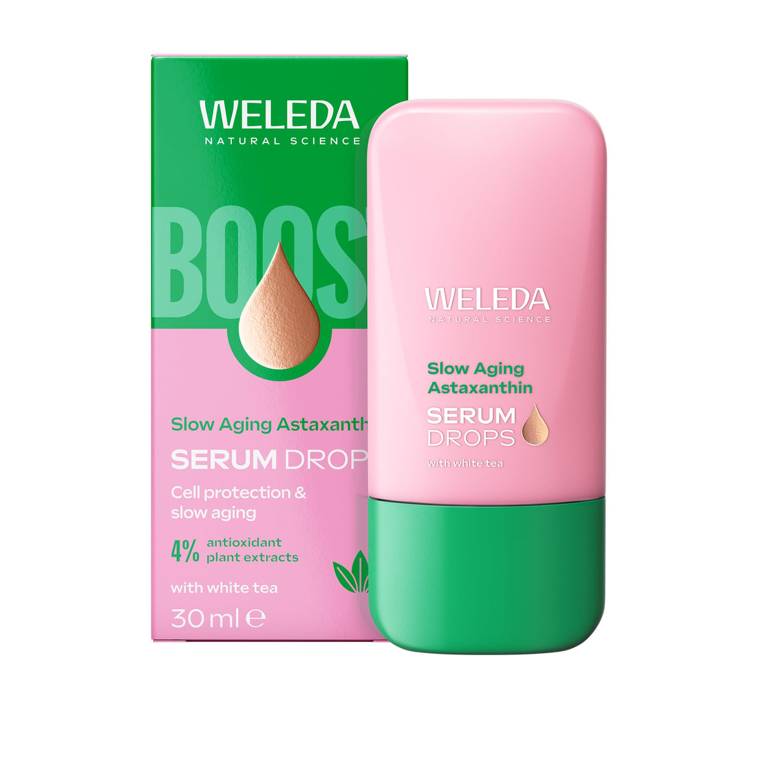 Weleda Skin Food Glow Face Serum Drops, Facial Serum with Liquorice, Reduces Pigmentation, Glow Booster, 100% Certified Natural, Organic, Vegan, 30ml
