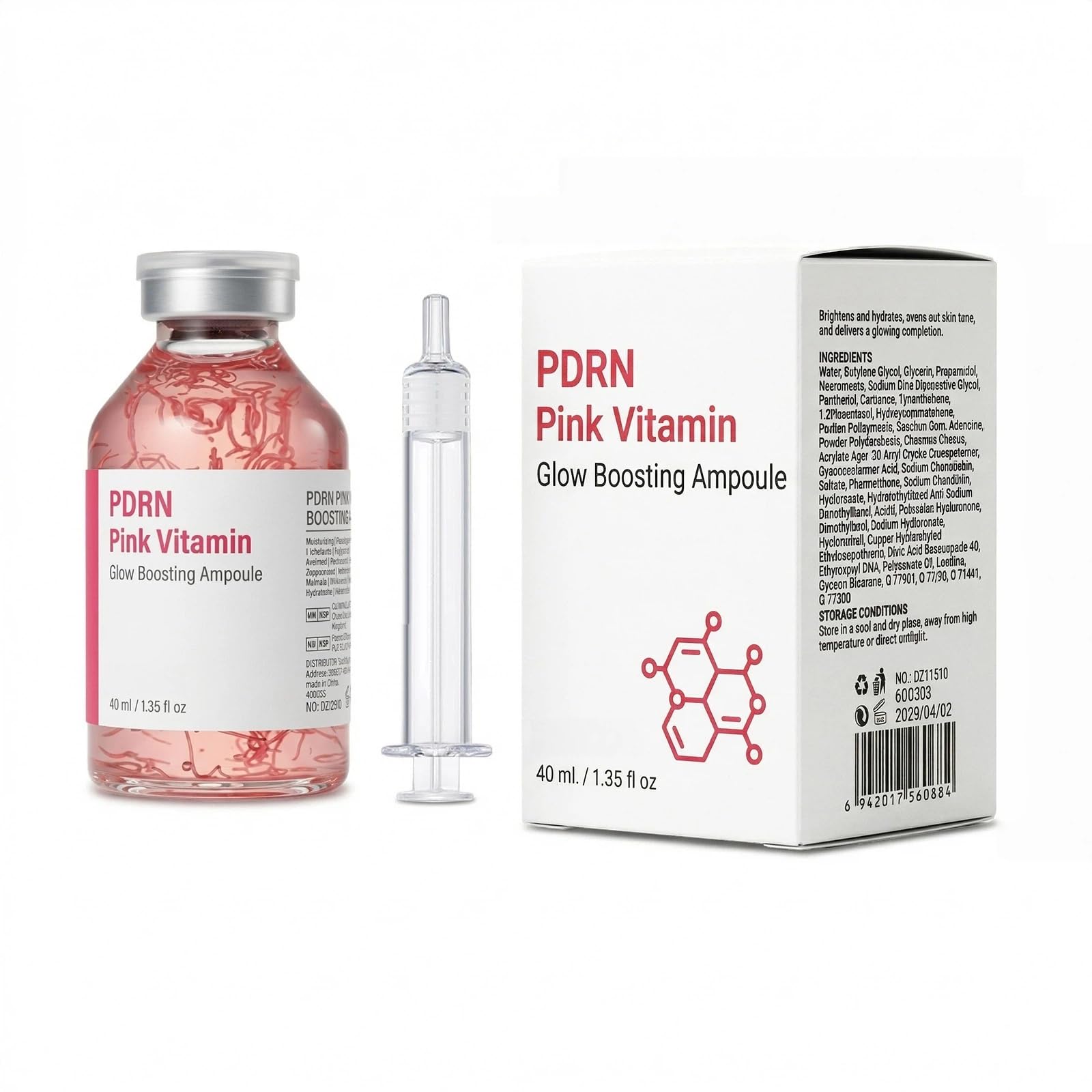Silk Peptide Intensive Lifting Ampoule | Anti-Aging Serum for Face with Collagen & Peptide Complex | Skin Tightening & Firming for Women | Korean Skincare | Facial Hydration & Brightening | 40ml