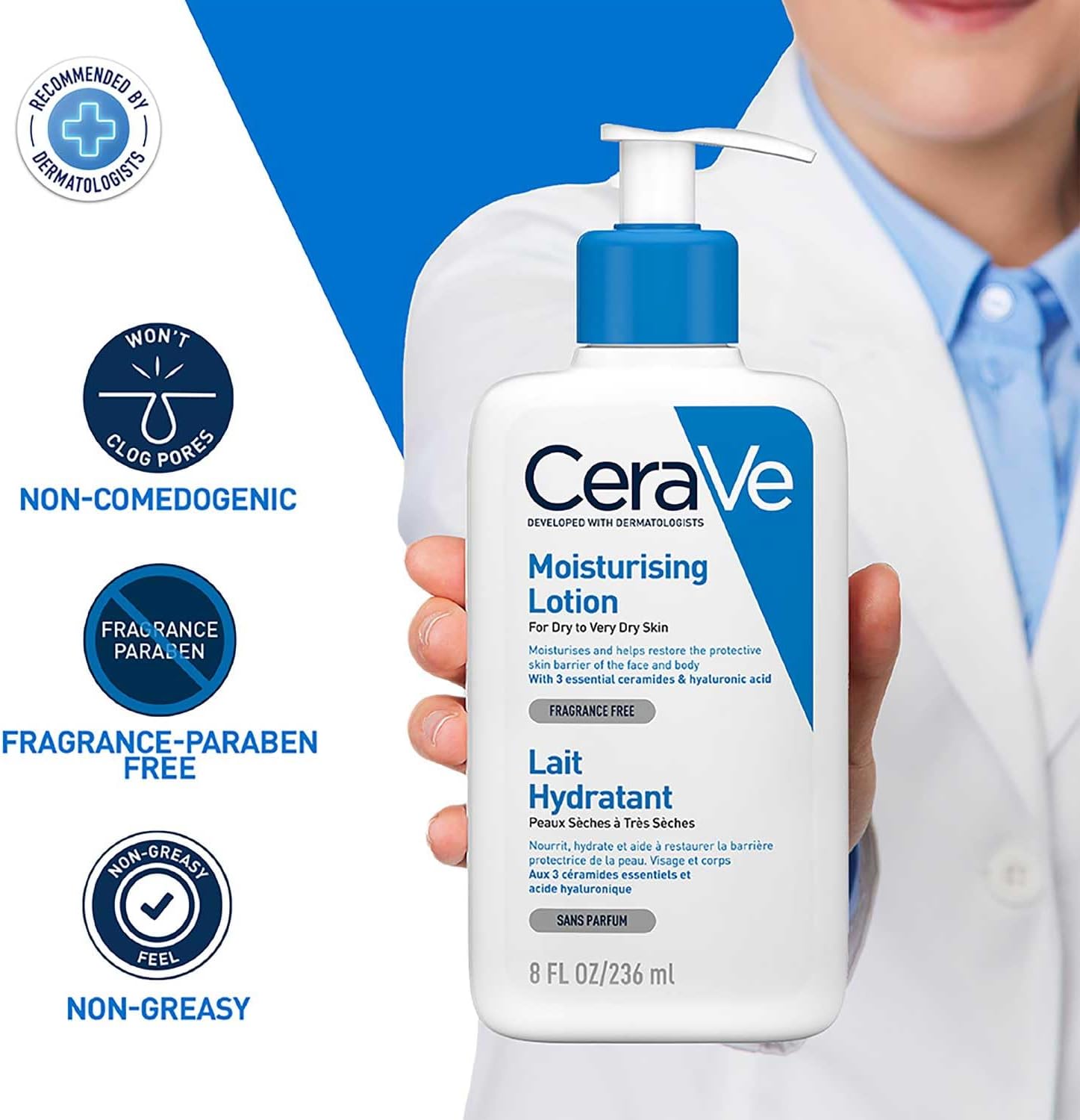 CeraVe Moisturising Lotion 236ml