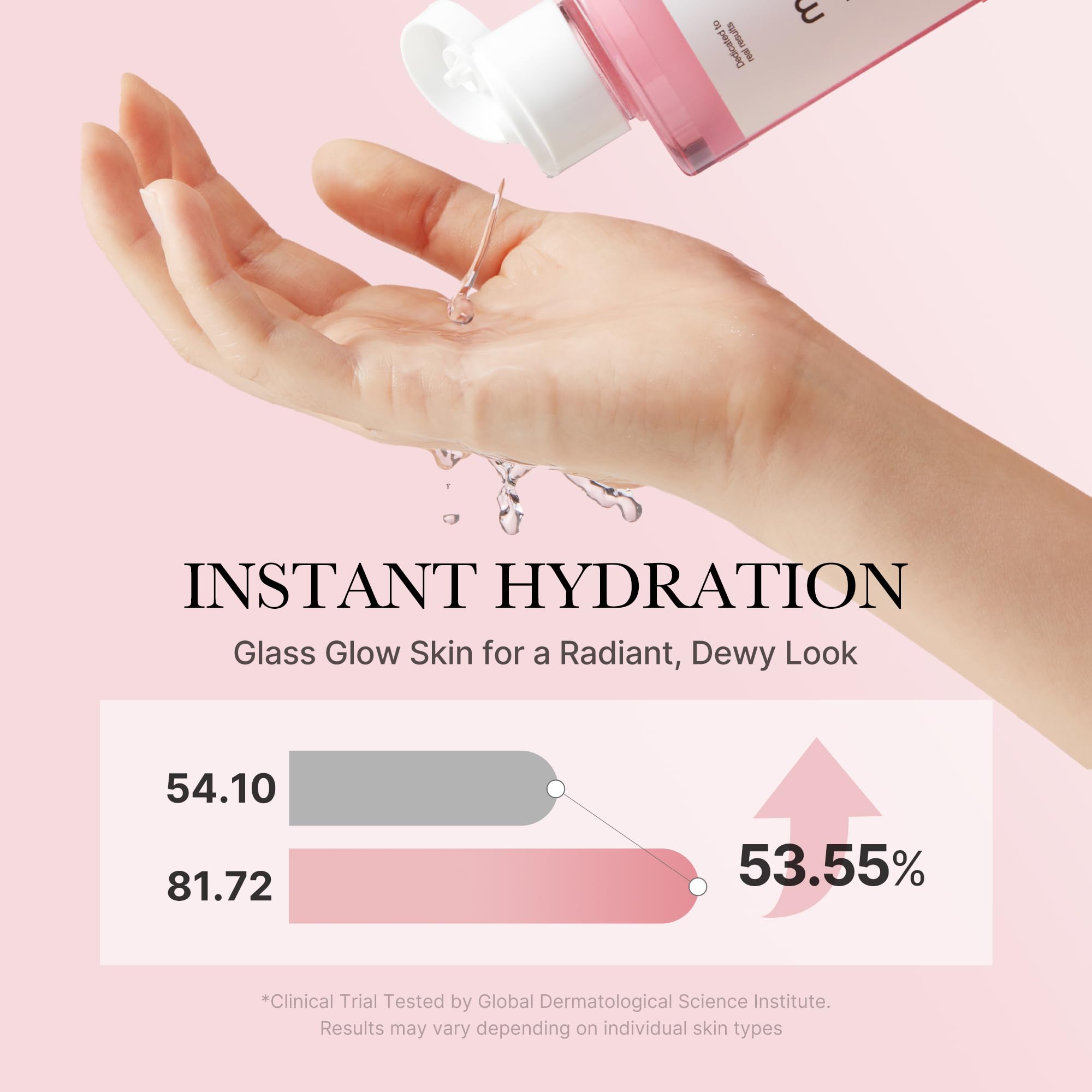 medicube Salmon DNA PDRN Pink CICA Soothing Toner I Pink Glow Toner for Skin Boosting, Soothing and Calming, Uneven Skin Tone, Peptide & Niacinamide, Korean Skin Care (250ml)