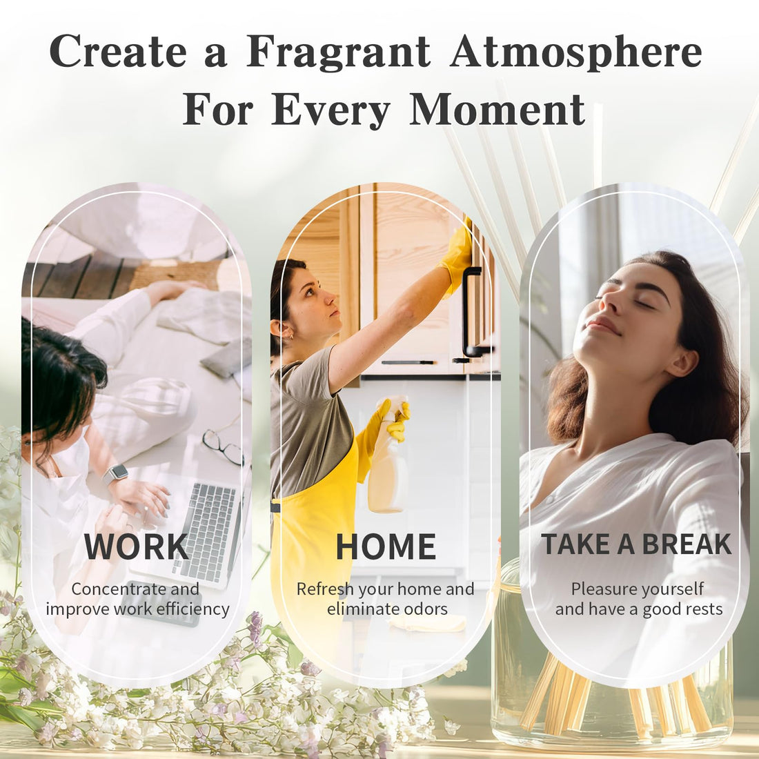 PHATOIL Coconut & Vanilla Fragrance Oils for Aromatherapy, Essential Oils for Diffusers for Home, Premium Quality Coconut & Vanilla Fragrance Essential Oil, Perfect for Diffuser, Relaxation - 100ml