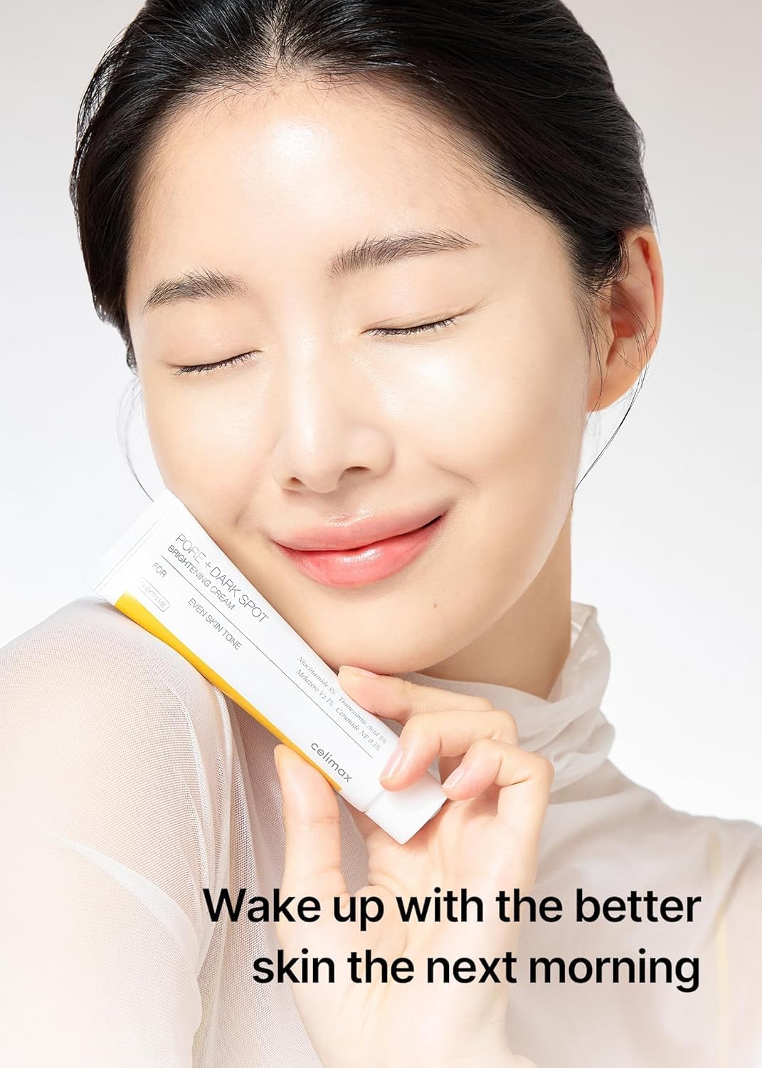 celimax Pore Dark Spot Brightening Cream With Niacinamide, Tranexamic Acid, Txa Cream, Pore Minimizer, Non-Irritating, Hydrating, For Sensitive Skin, 35Ml