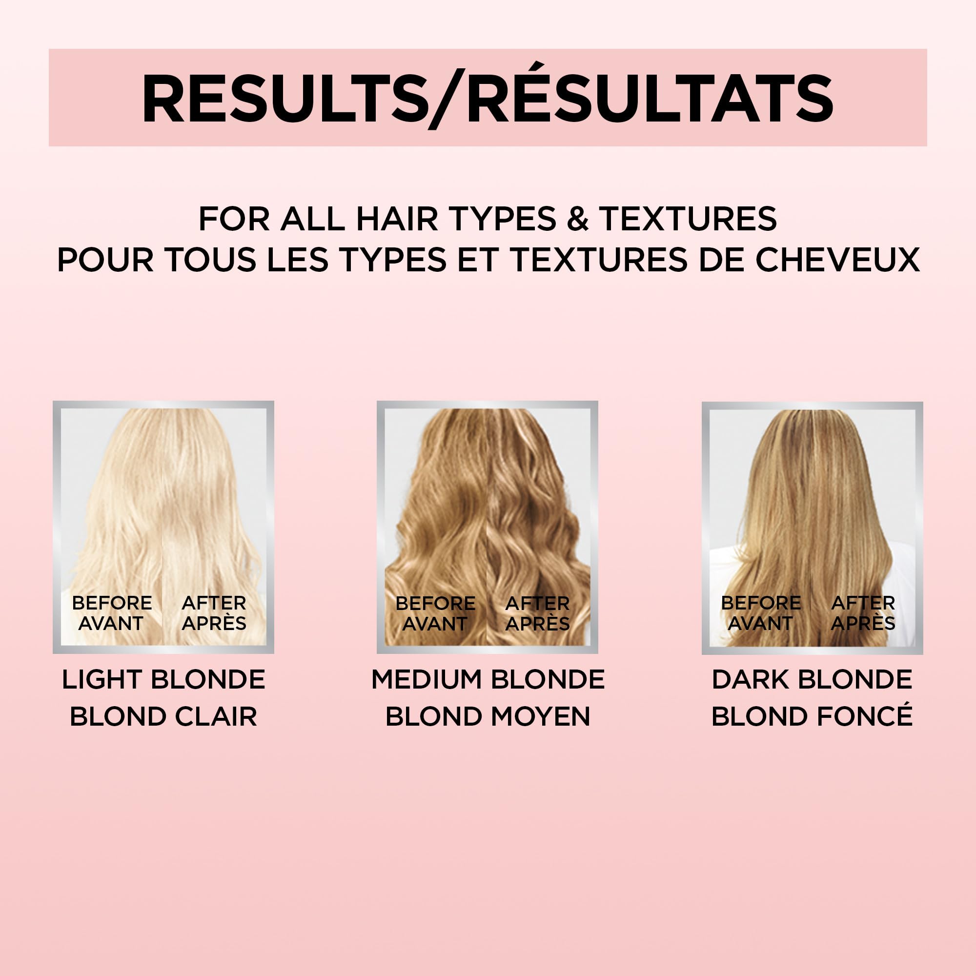 L’Oreal Paris Le Color Gloss One Step In-Shower Toning Hair Gloss for Bleached Hair, Neutralizes Brass, Conditions & Boosts Shine, Platinum Pearl, 4 Ounce