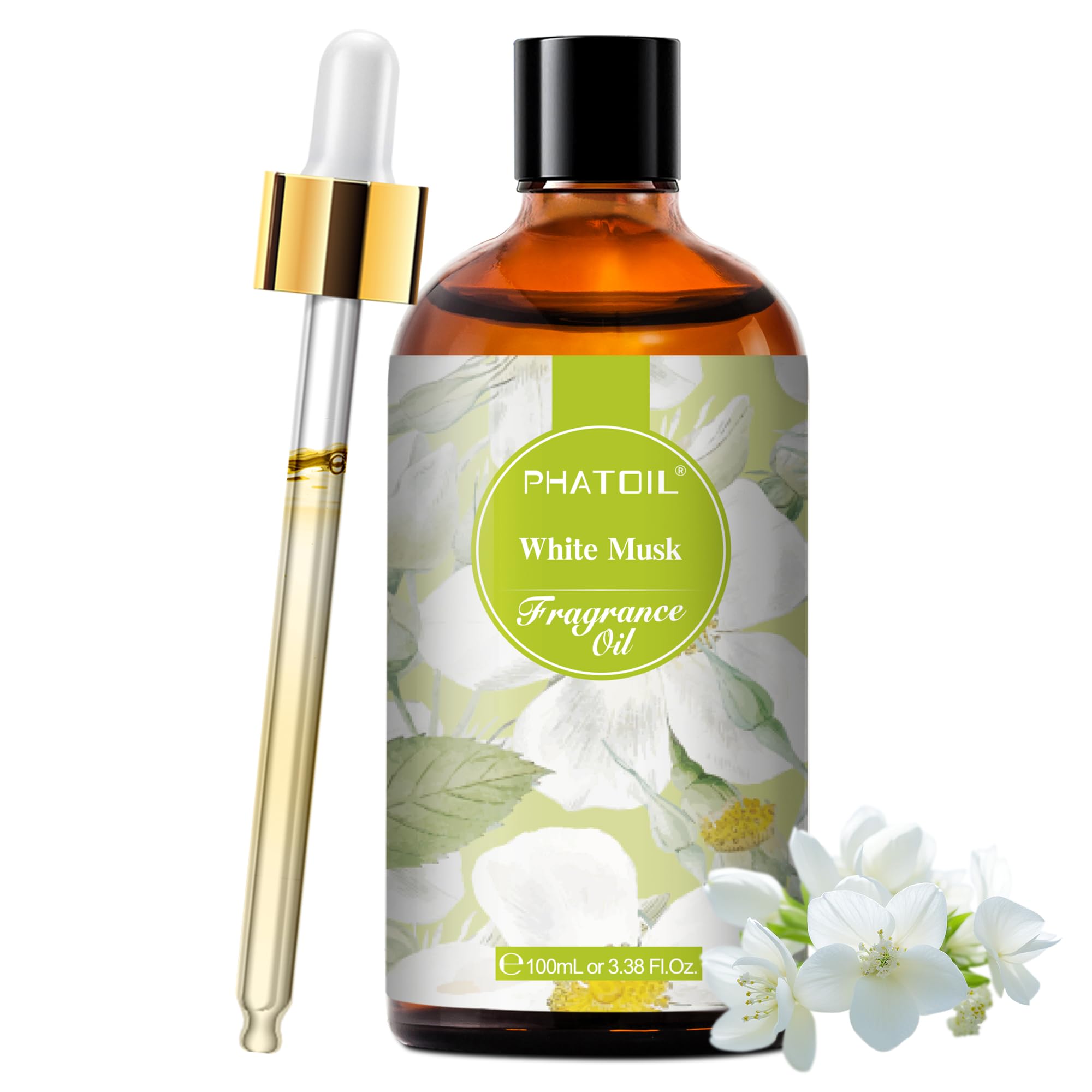 PHATOIL Coconut & Vanilla Fragrance Oils for Aromatherapy, Essential Oils for Diffusers for Home, Premium Quality Coconut & Vanilla Fragrance Essential Oil, Perfect for Diffuser, Relaxation - 100ml