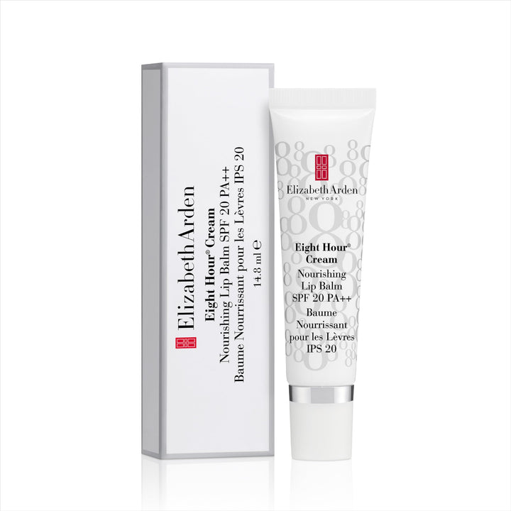 Elizabeth Arden Eight Hour Cream Nourishing Lip Balm SPF 20, 14.8ml, Long-lasting Moisture & Conditioning, Sun Protection for Dry Lips, Unisex Halalzen