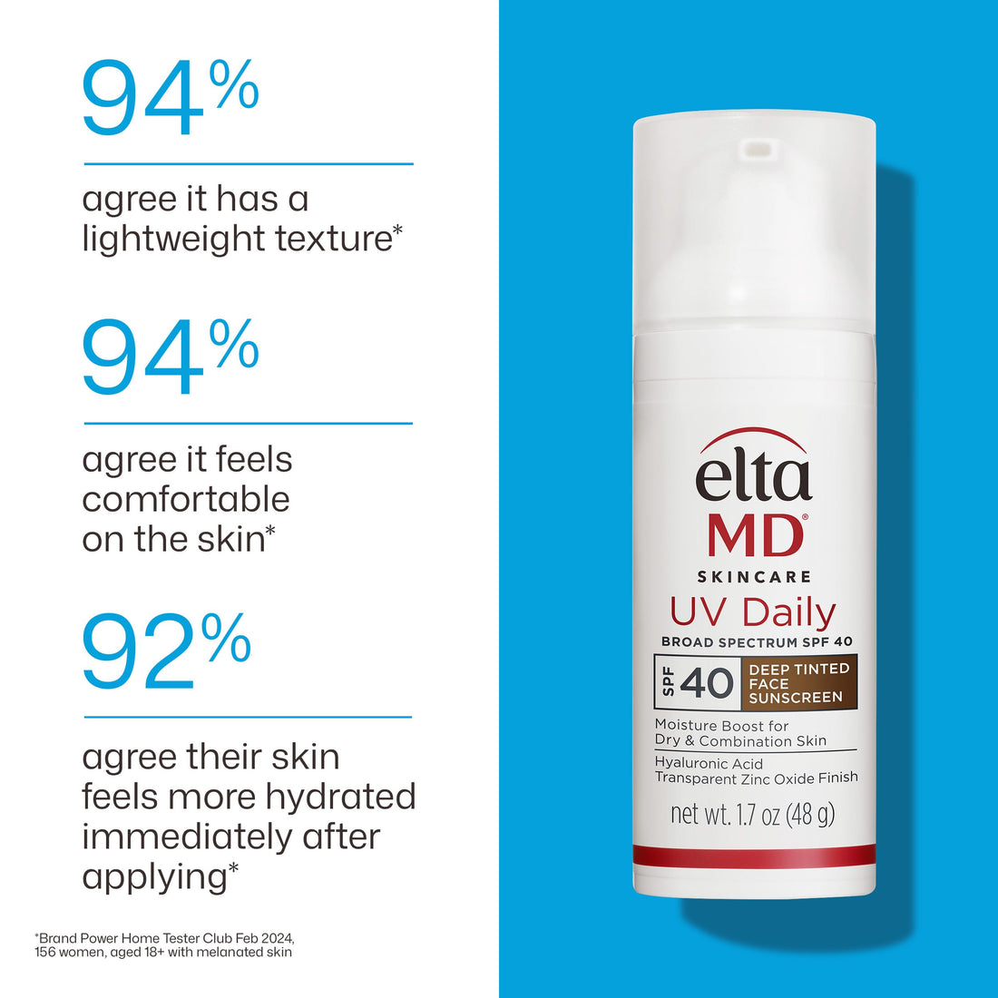 EltaMD UV Daily SPF 40 Face Sunscreen Moisturizer with Zinc Oxide, Daily Face Moisturizer with SPF, Sunscreen for Dry Skin Halalzen