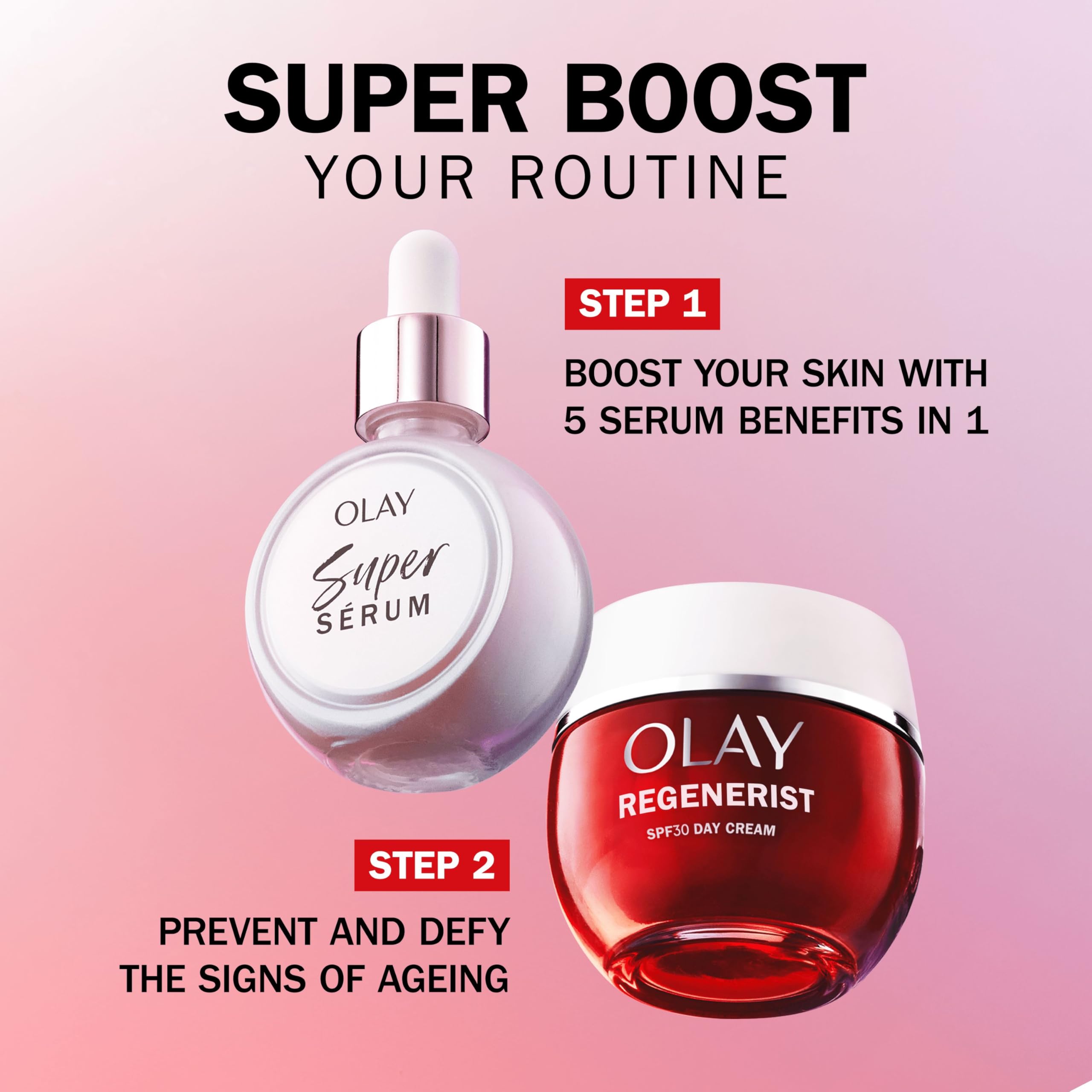 Olay Regenerist Night Cream - Anti-Wrinkle Face Cream and Skincare Face Moisturiser with Niacinamide and Peptides, Active Firming Formula that Firms, Restores, and Hydrates, Fragrance-Free, 50ml