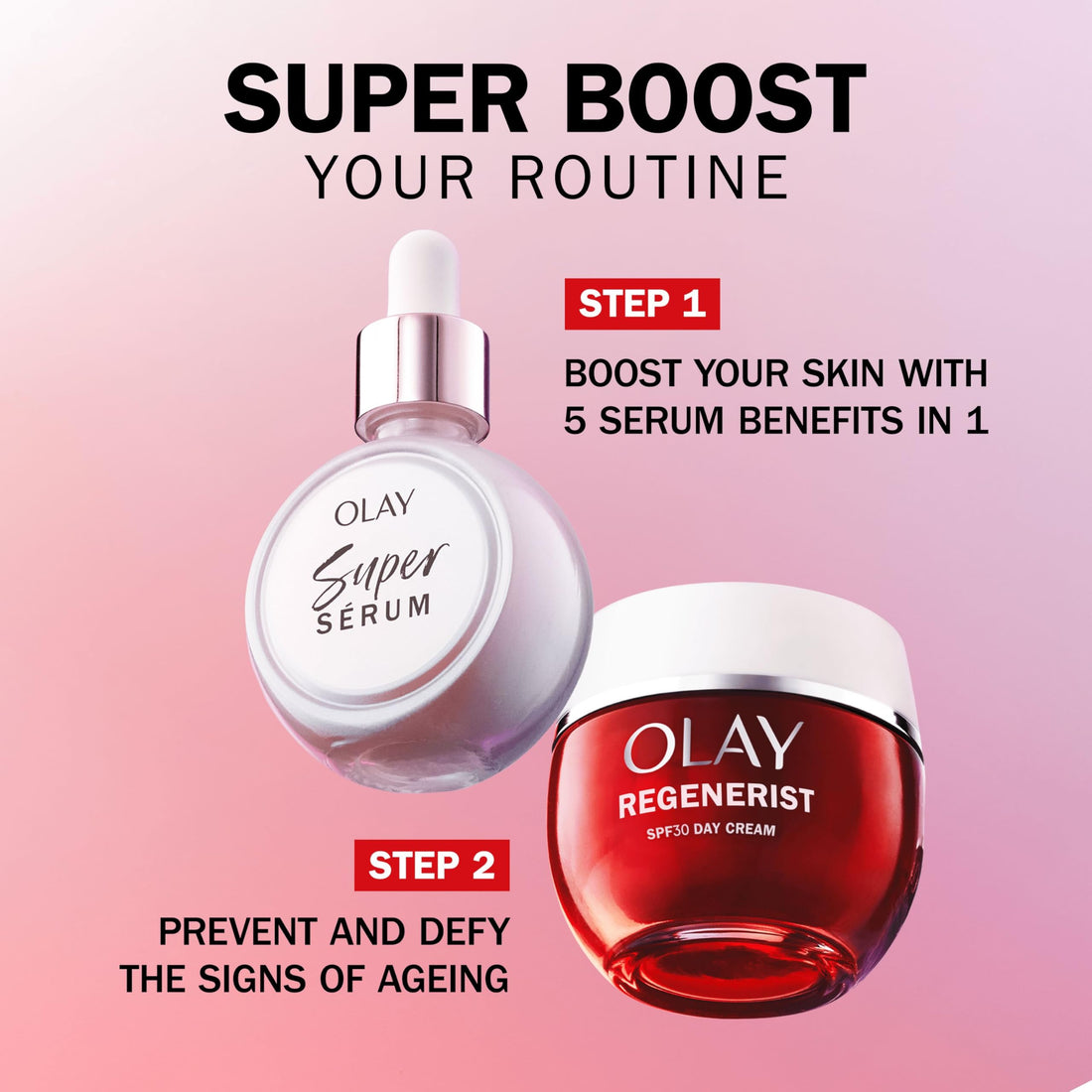Olay Regenerist Night Cream - Anti-Wrinkle Face Cream and Skincare Face Moisturiser with Niacinamide and Peptides, Active Firming Formula that Firms, Restores, and Hydrates, Fragrance-Free, 50ml
