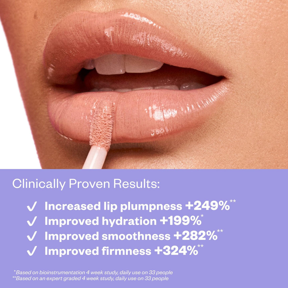Kosas Wet Lip Oil Gloss - Hydrating Lip Plumping Treatment with Hyaluronic Acid & Peptides, Non-Sticky Finish (Malibu) Halalzen