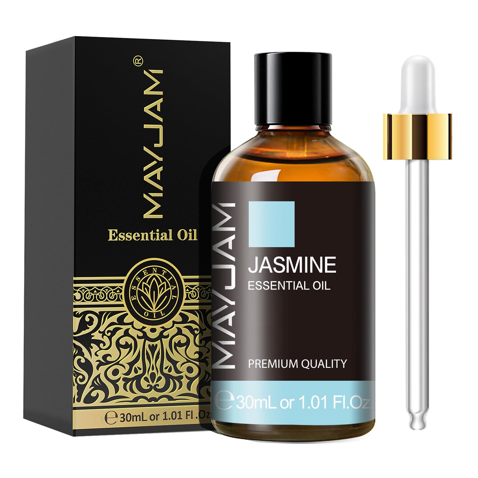 MAYJAM Sandalwood Essential Oils 100ML, Sandalwood Oil for Diffuser, Humidifier, DIY, Home, Office