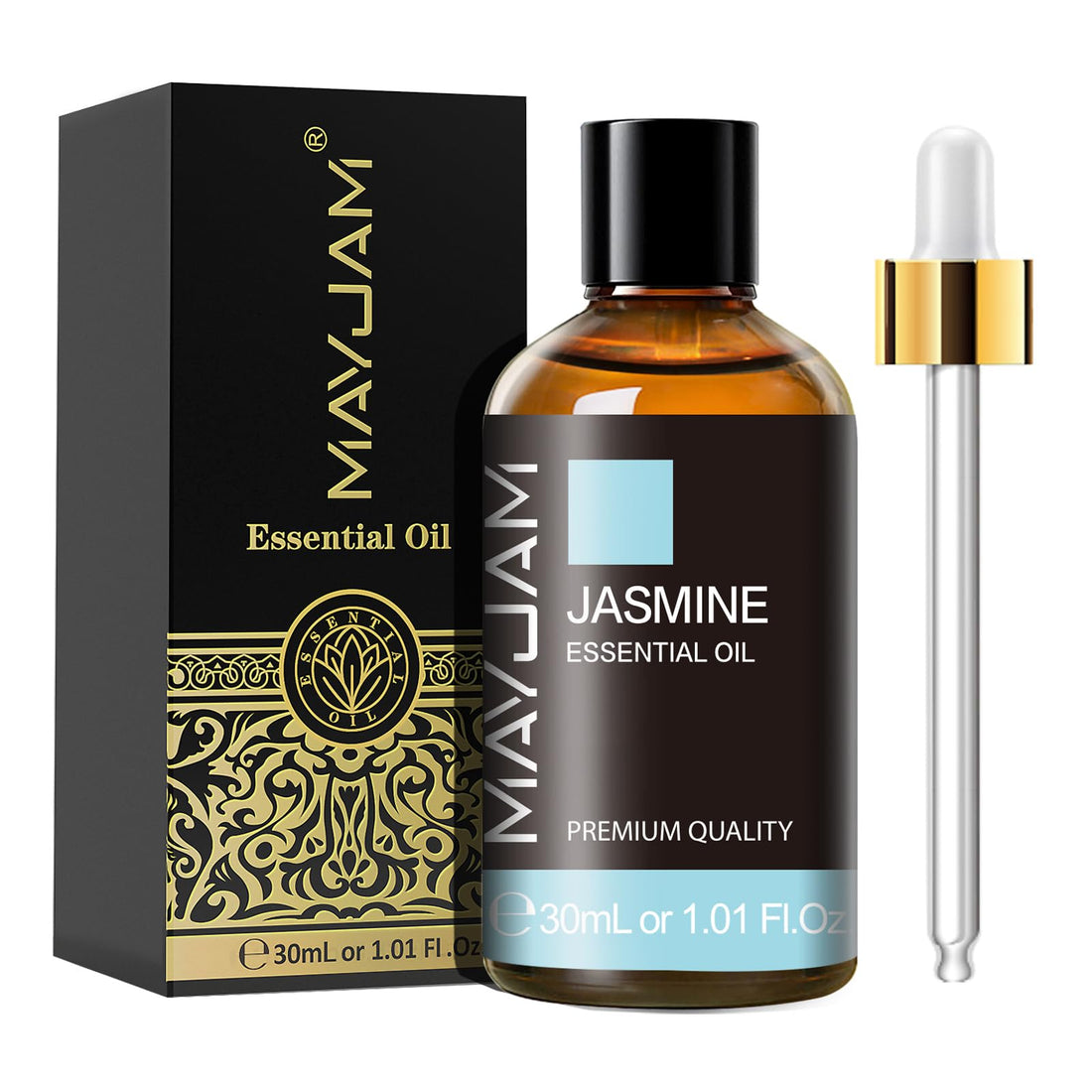 MAYJAM Sandalwood Essential Oils 100ML, Sandalwood Oil for Diffuser, Humidifier, DIY, Home, Office