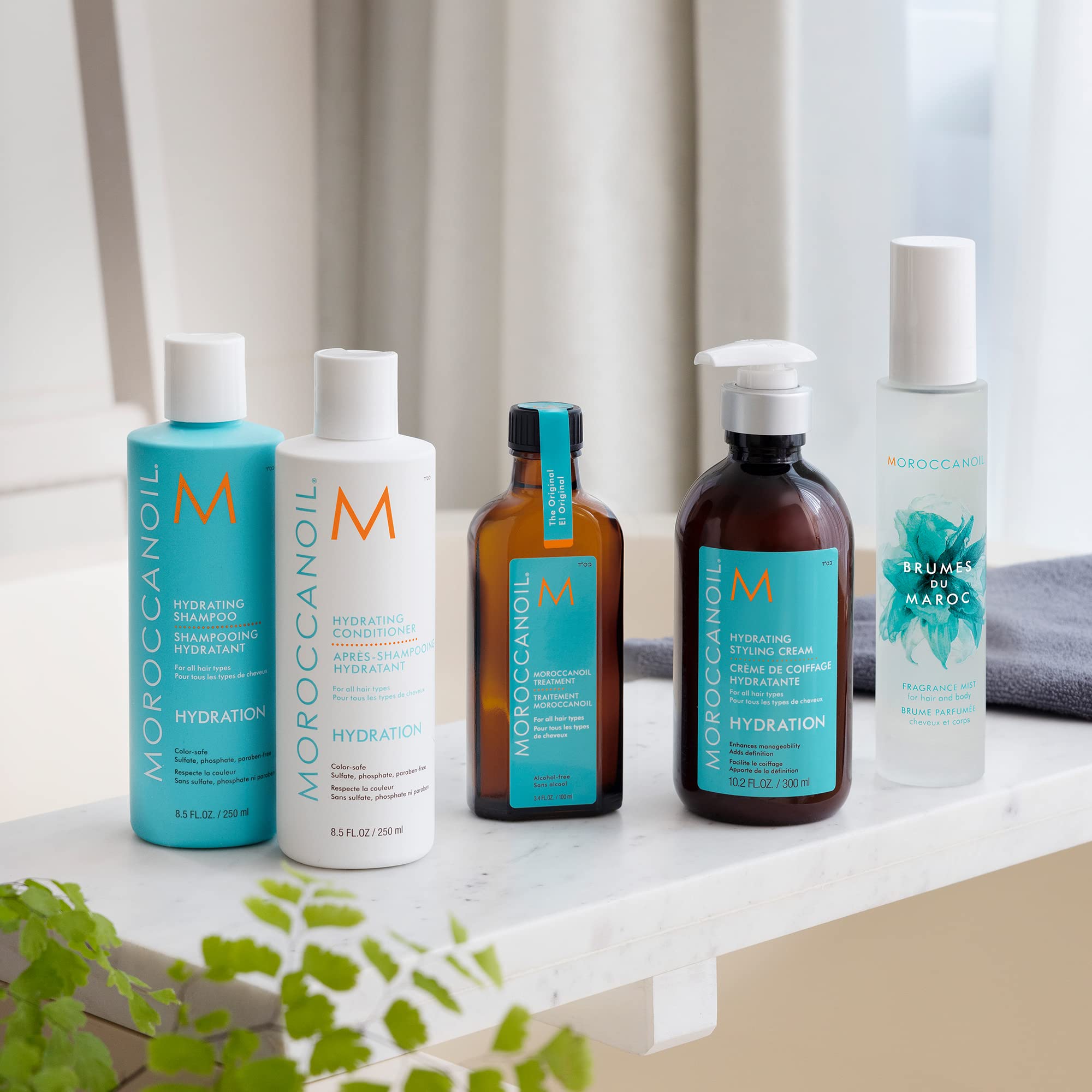 Moroccanoil Hydrating Conditioner Halalzen