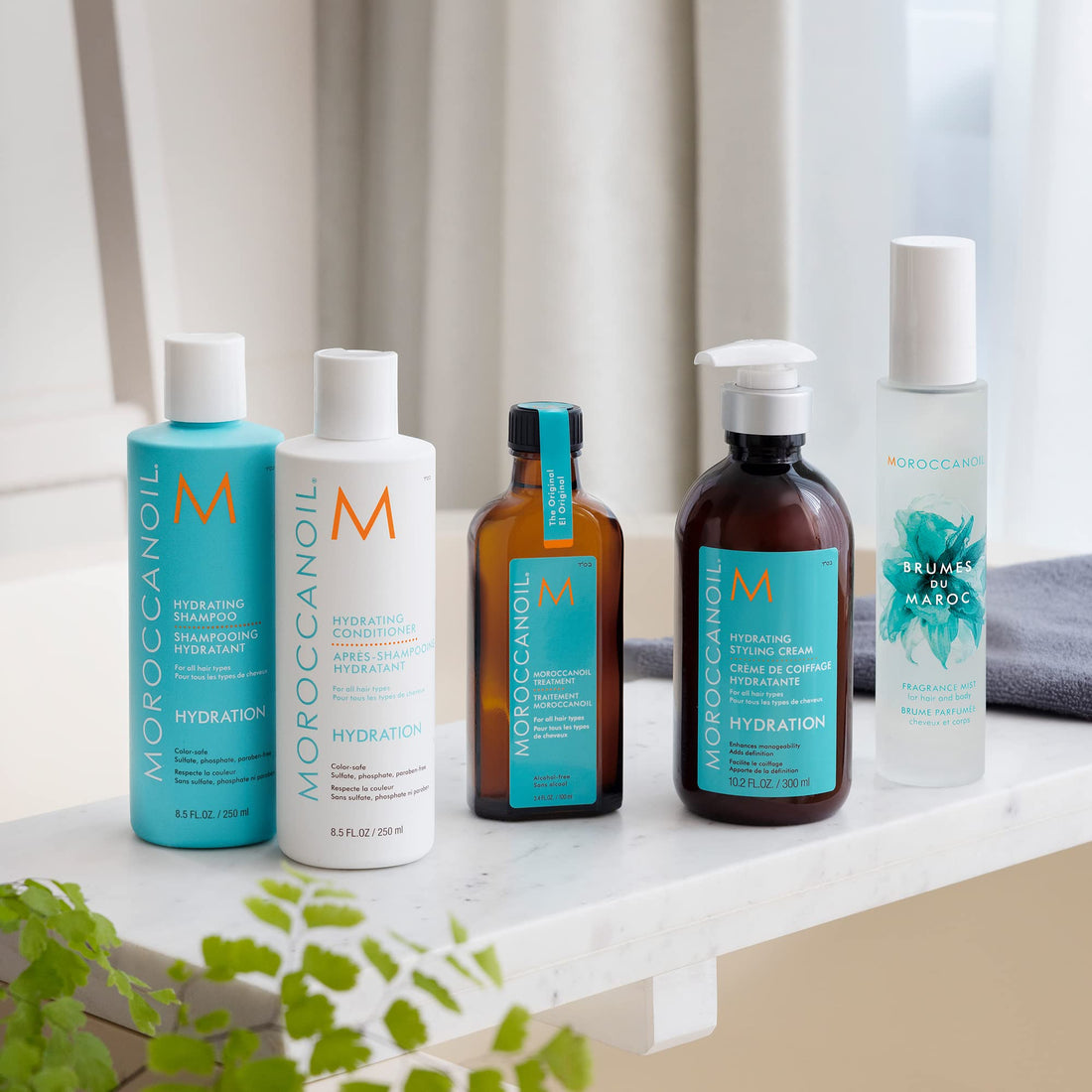 Moroccanoil Hydrating Conditioner Halalzen