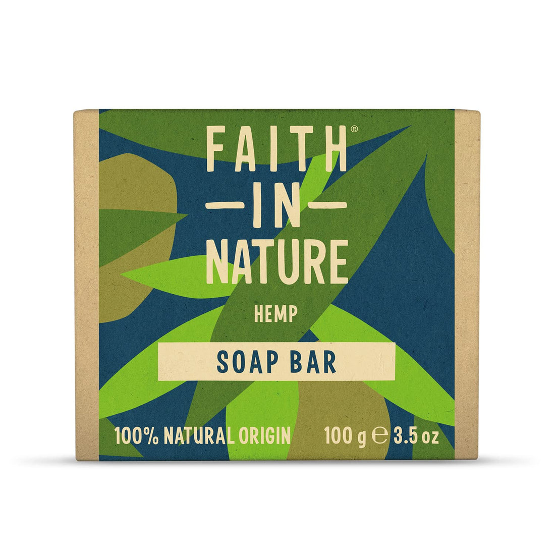 Faith In Nature Natural Coconut Hand Soap Bar, Hydrating, Vegan & Cruelty Free, No SLS or Parabens, 100g Halalzen