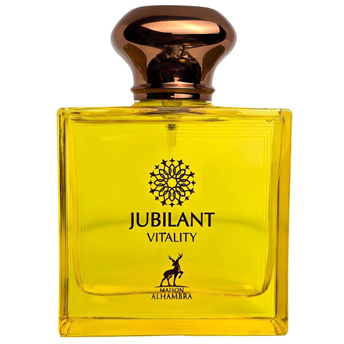 Maison Alhambra Delilah Blanc – Citrus, Amber, Floral, Musky – Eau de Parfum Spray Long-Lasting Fragrance for Women, 3.4 Ounce / 100 ml