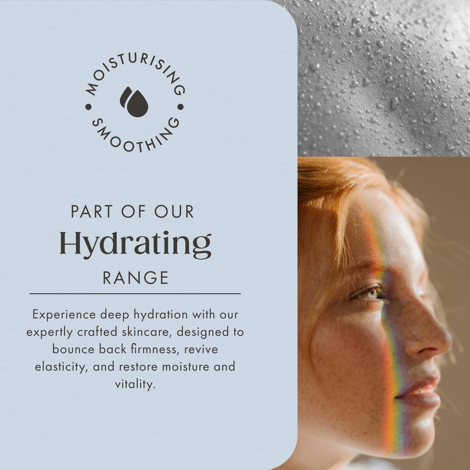 Satin Naturel High-Dose Hyaluronic Serum 100 ml – Organic Hyaluronic Acid Facial Serum – Anti-Aging Moisturizing Serum – Vegan – 24h Hydration – Facial Care for Women and Men
