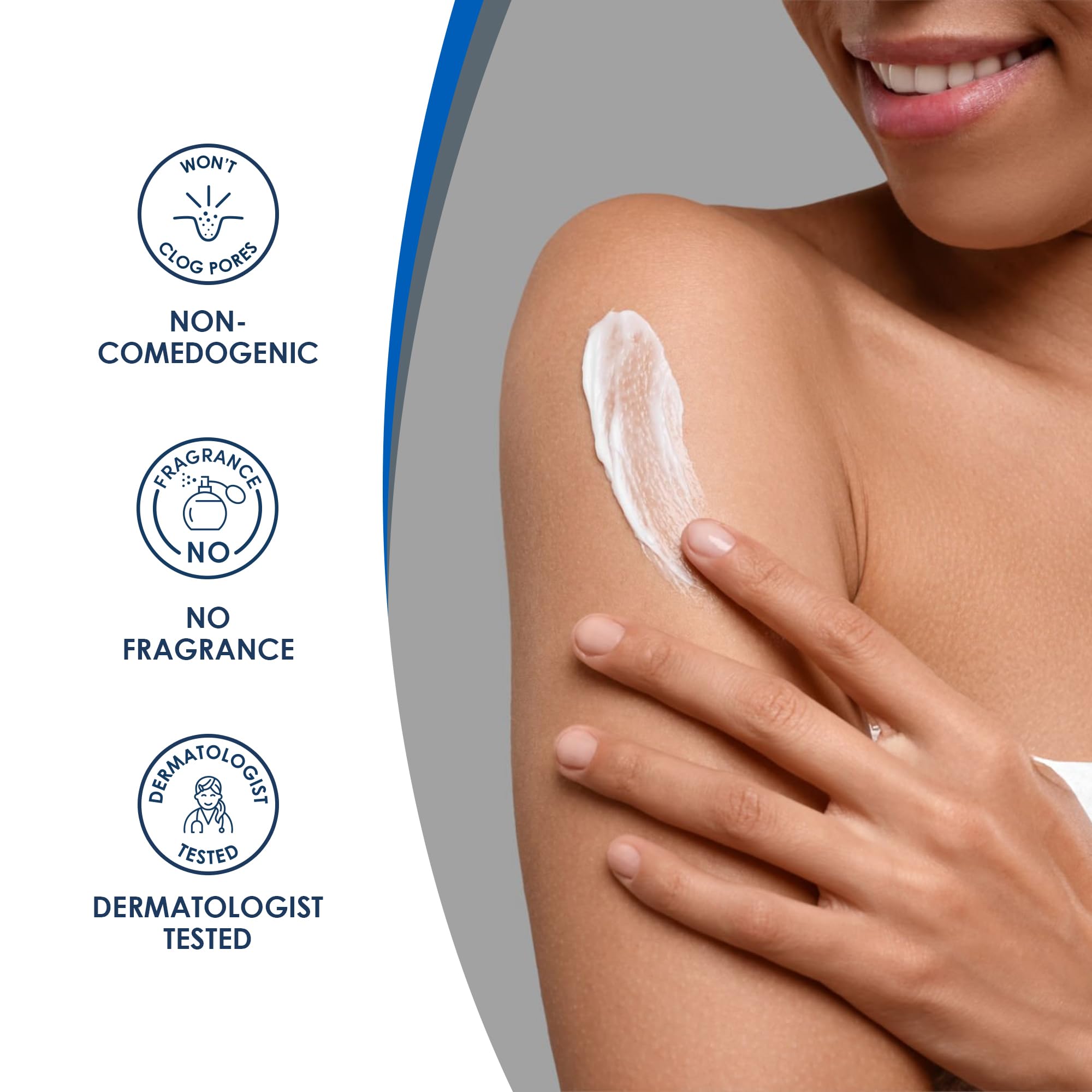 Vanicream Moisturizing Skin Cream with Pump Dispenser - 16 fl oz (1 lb) - Moisturizer Formulated Without Common Irritants for Those with Sensitive Skin Halalzen