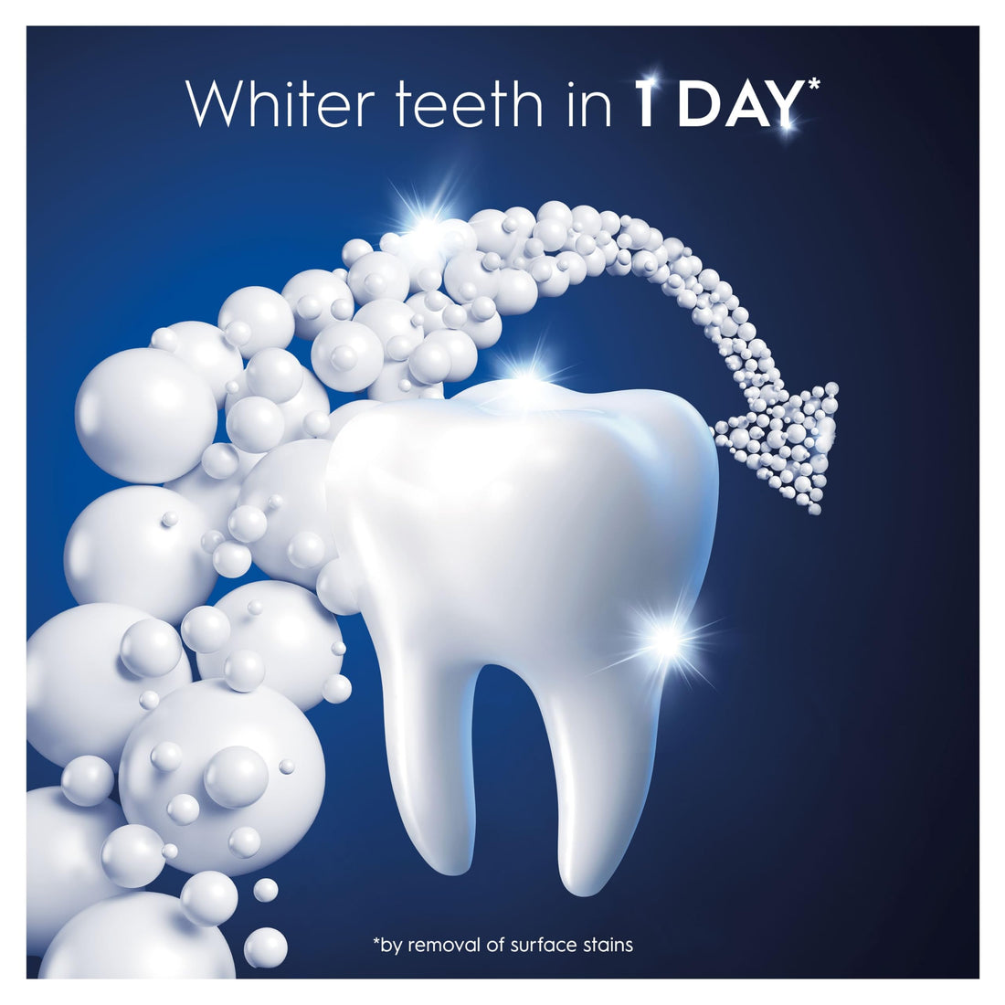 Oral-B Pro-3D White Clinical Intensive Whitening Toothpaste Radiant White 75ml