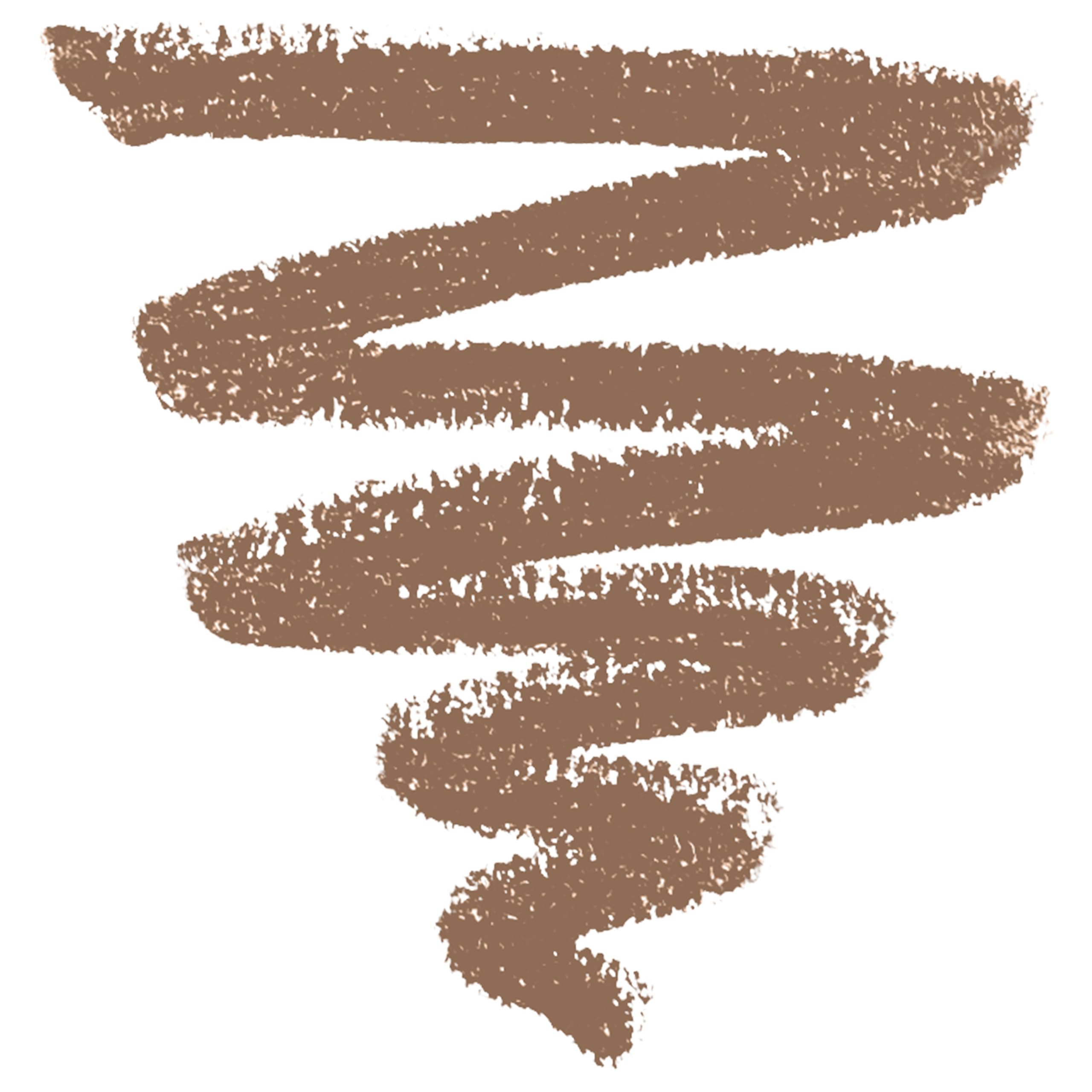 NYX Professional Makeup Brow Pencil, Micro Brow Dual Ended Ultrafine Pencil Tip with Mechanical Brow Tool and Spoolie Brush, Vegan Formula, Shade: Ash Brown
