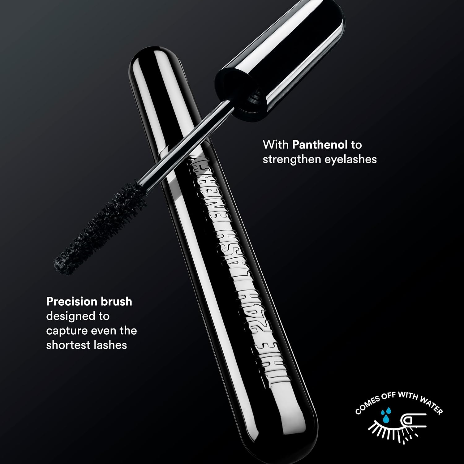 3INA MAKEUP - The 24H Lash Energy Tubing Mascara 900 - Black Mascara for Volume and Length - With Panthenol - Long Lasting Halalzen