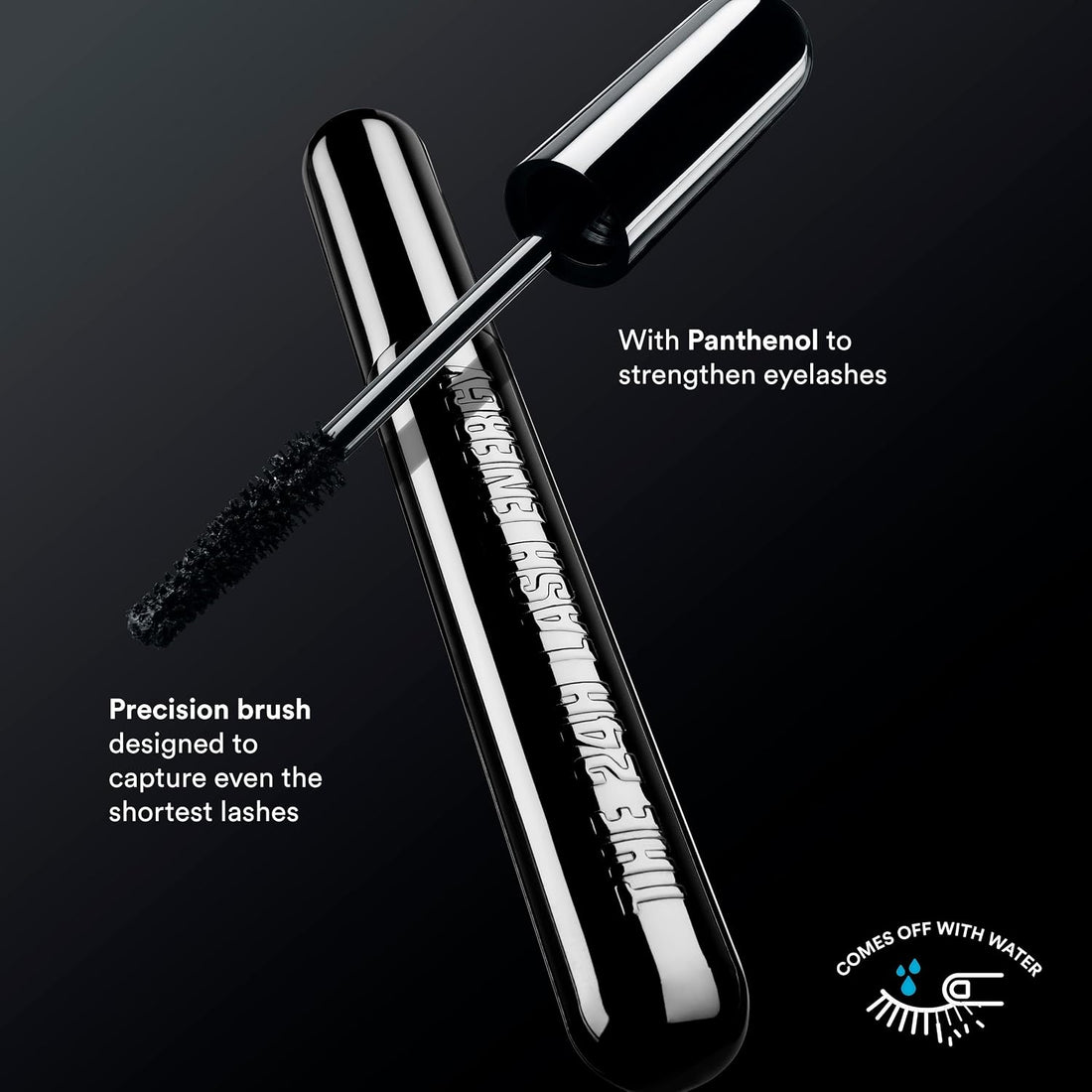 3INA MAKEUP - The 24H Lash Energy Tubing Mascara 900 - Black Mascara for Volume and Length - With Panthenol - Long Lasting Halalzen