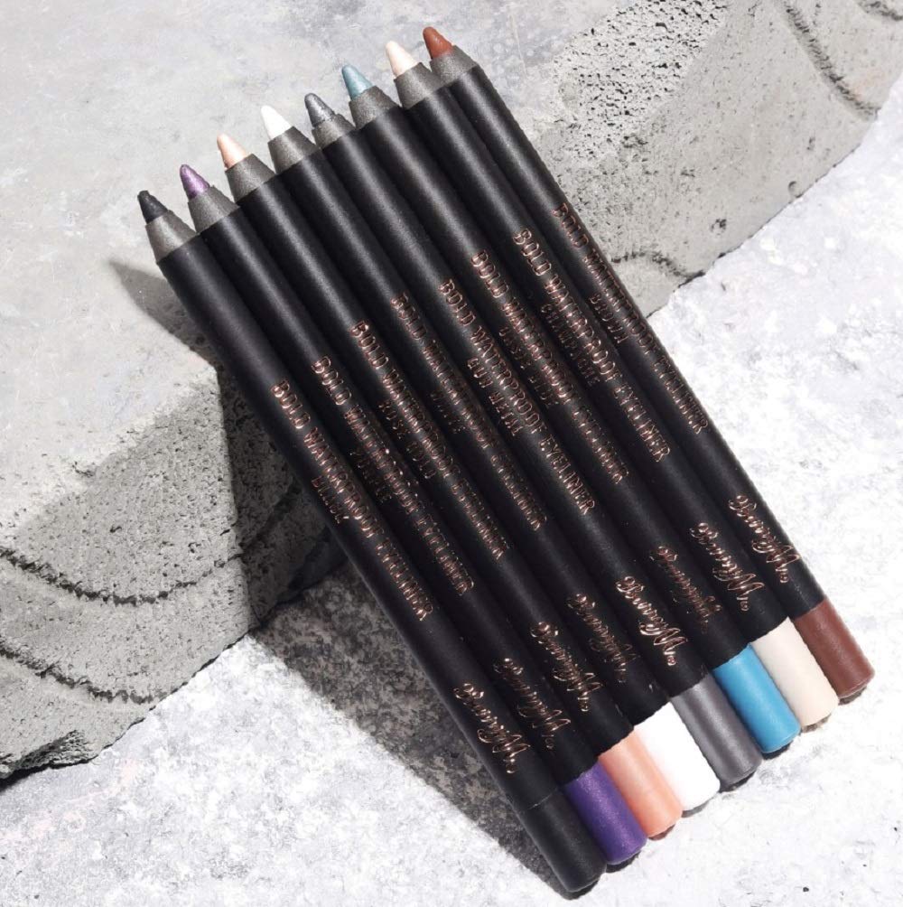 Barry M Cosmetics Bold Waterproof Eyeliner, Black, Pencil Halalzen