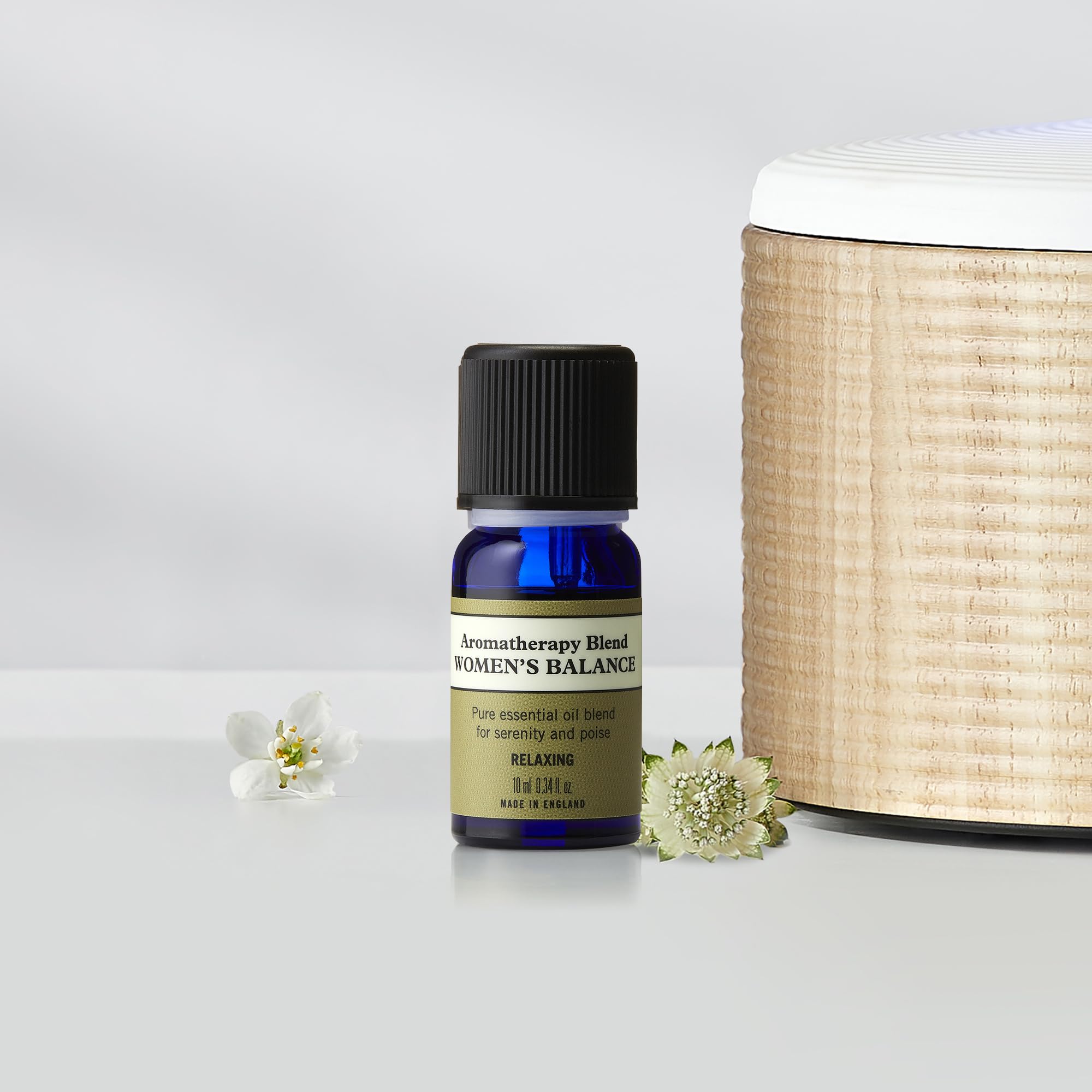 Neal’s Yard Remedies Organic Essential Oil | Relaxing Essential Oil | Certified Organic | 10ml