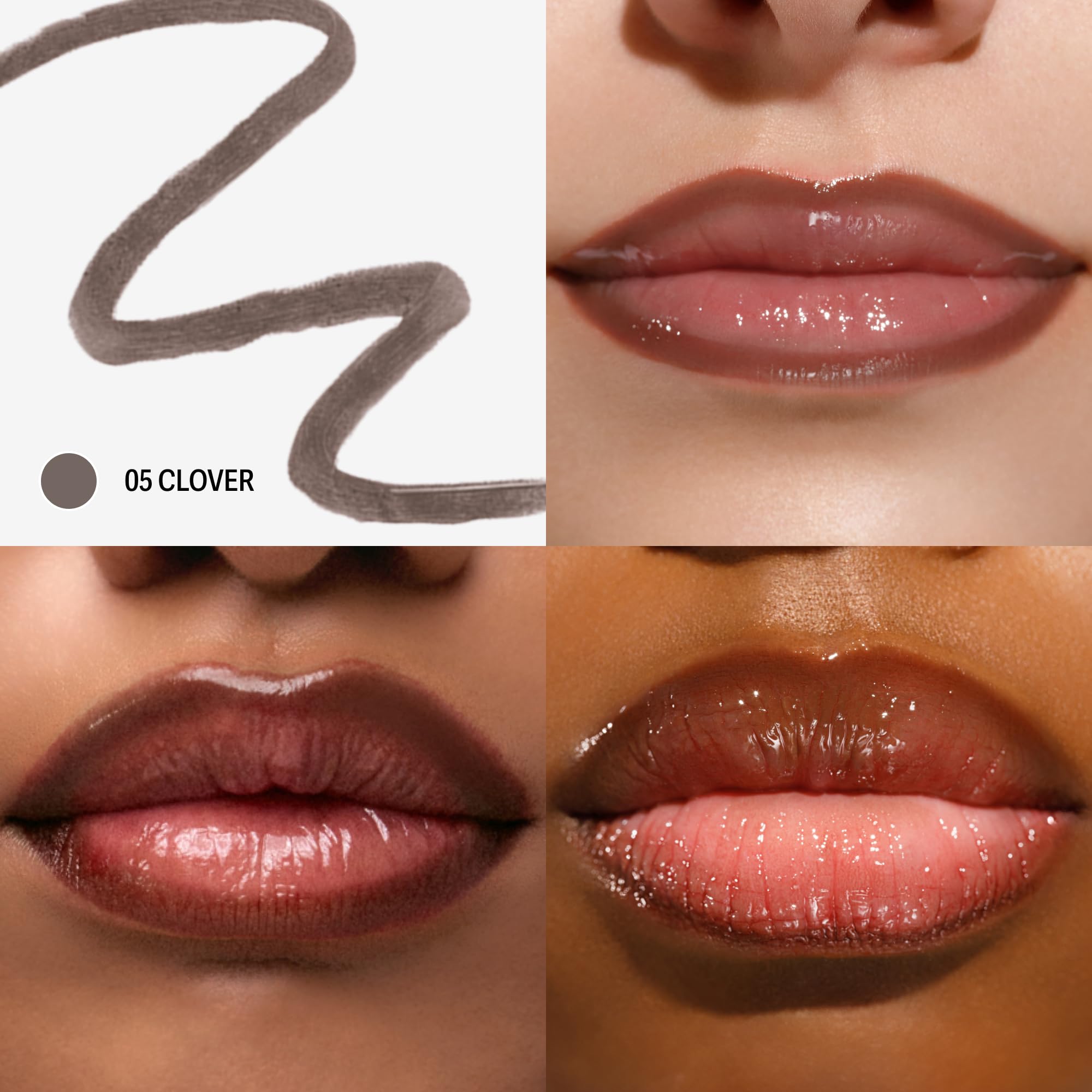 Sacheu Lip Liner STAY-N Peel Off Lip Stain - Long Lasting Waterproof Lip Tint with Hyaluronic Acid & Vitamin E – Transfer Proof Matte Finish, Vegan & Cruelty-Free (Deep Bundle) Halalzen
