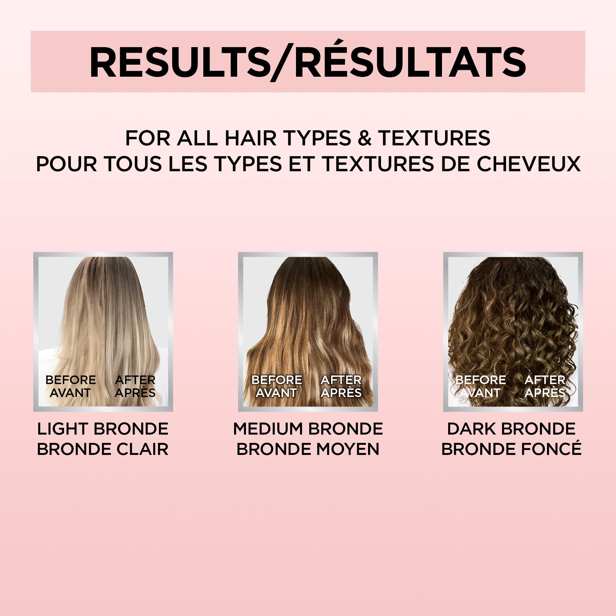 L’Oreal Paris Le Color Gloss One Step In-Shower Toning Hair Gloss for Bleached Hair, Neutralizes Brass, Conditions & Boosts Shine, Platinum Pearl, 4 Ounce