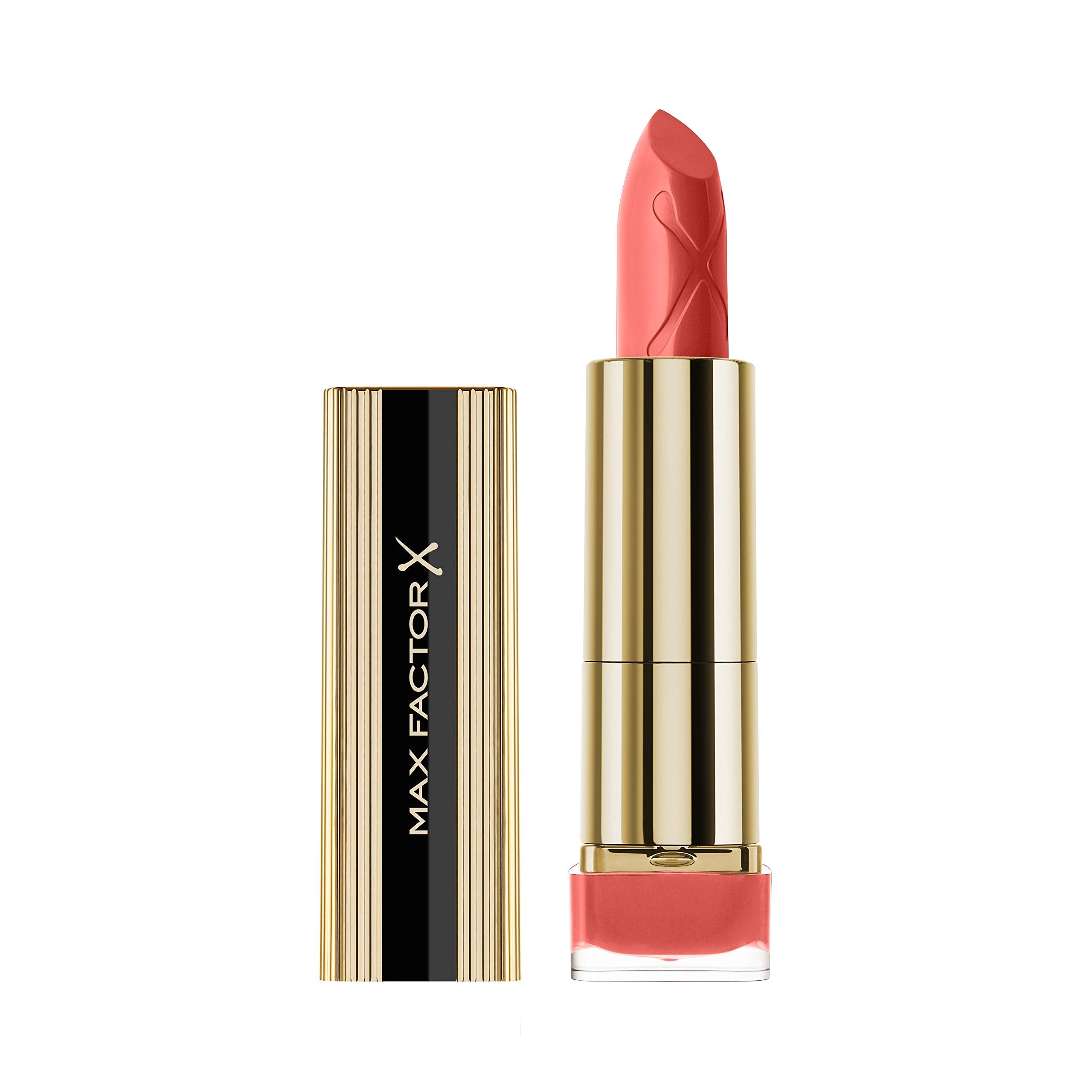 Max Factor Colour Elixir Lipstick with Vitamin E Shade Dusky Rose 095 Halalzen