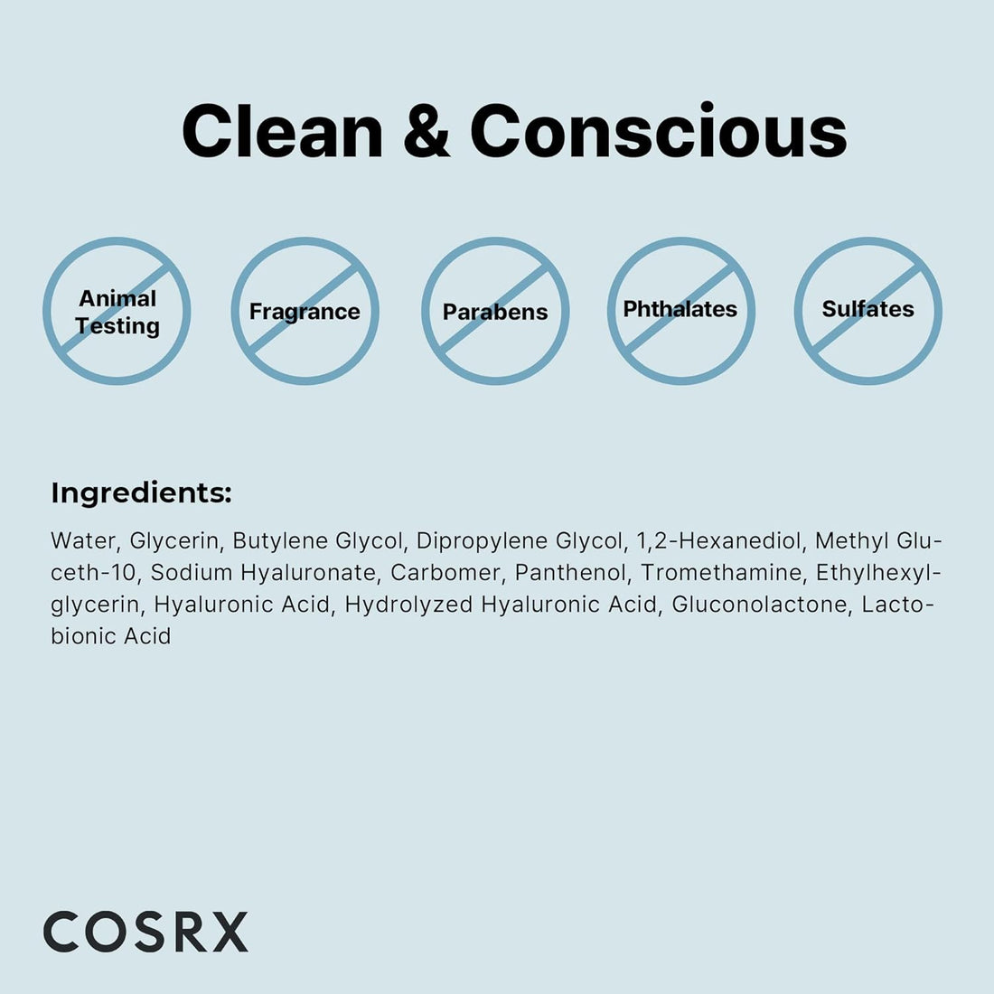 COSRX Hydrium Triple Hyaluronic Moisture Ampoule, 40ml | Hyaluronic Acid Viscous Serum | Korean Skin Care, Vegan, Cruelty Free, Paraben Free, CPNP Registered