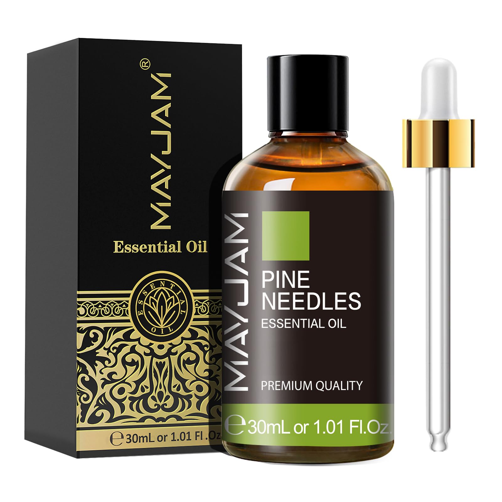 MAYJAM Sandalwood Essential Oils 100ML, Sandalwood Oil for Diffuser, Humidifier, DIY, Home, Office