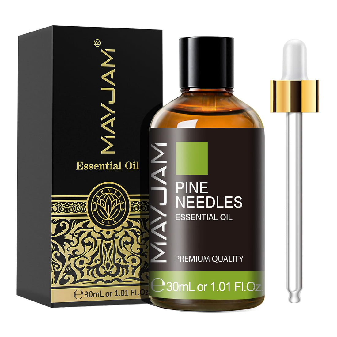 MAYJAM Sandalwood Essential Oils 100ML, Sandalwood Oil for Diffuser, Humidifier, DIY, Home, Office