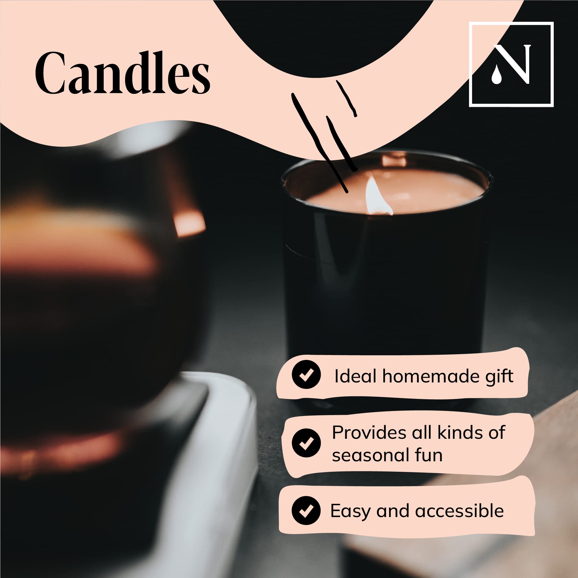 Nikura Essential Oils Blends Gift Set | Calming Essential Oils for Diffusers for Home, Sleep, Wax Melts | Relaxing Aromatherapy Oils | UK Made & Vegan