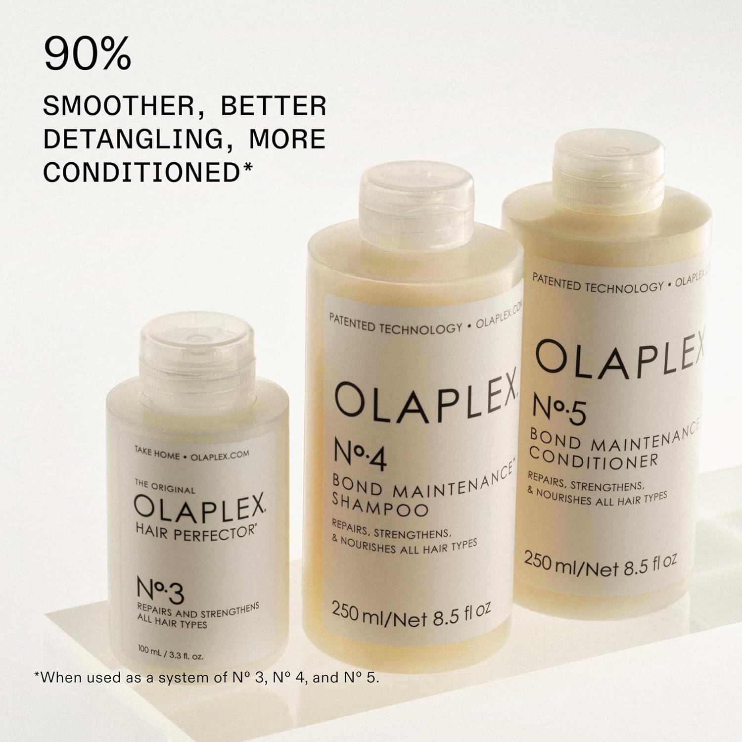Olaplex Nº. 5 Bond Maintenance Conditioner: Reduces Breakage & Strengthens Hair | Hydrates, Smooths & Detangles | For Coily, Curly, Straight, and Wavy, 250 mL / 8.5 Fl. Oz.