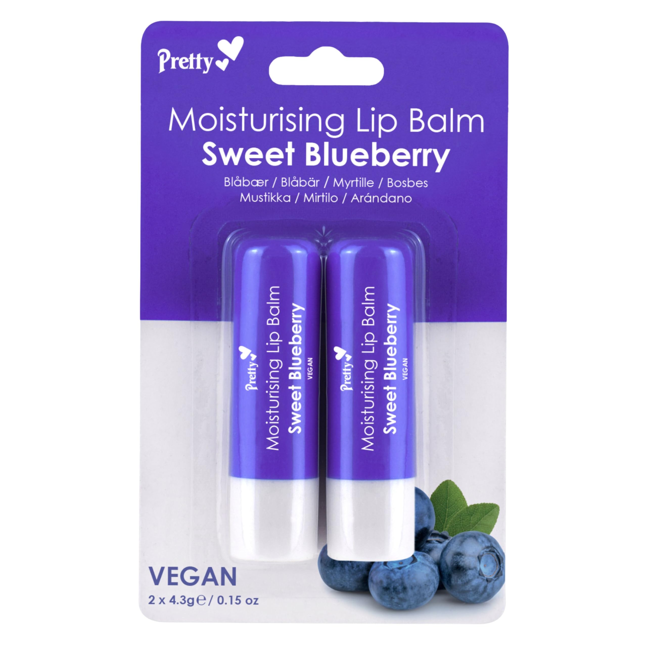 Pretty Moisturising Lip Balm - Strawberry