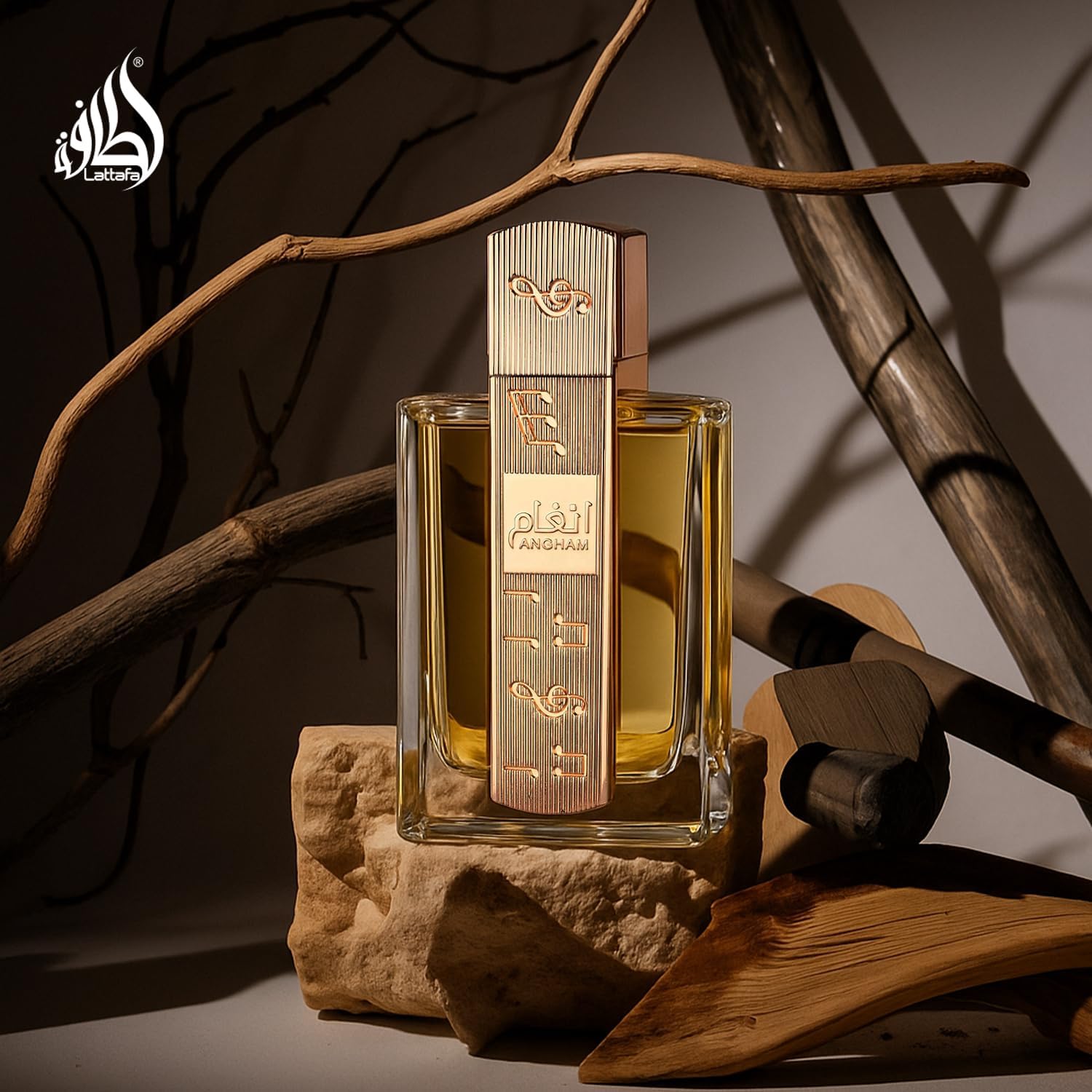 Angham by Lattafa for Unisex - 3.4 oz EDP Spray Halalzen