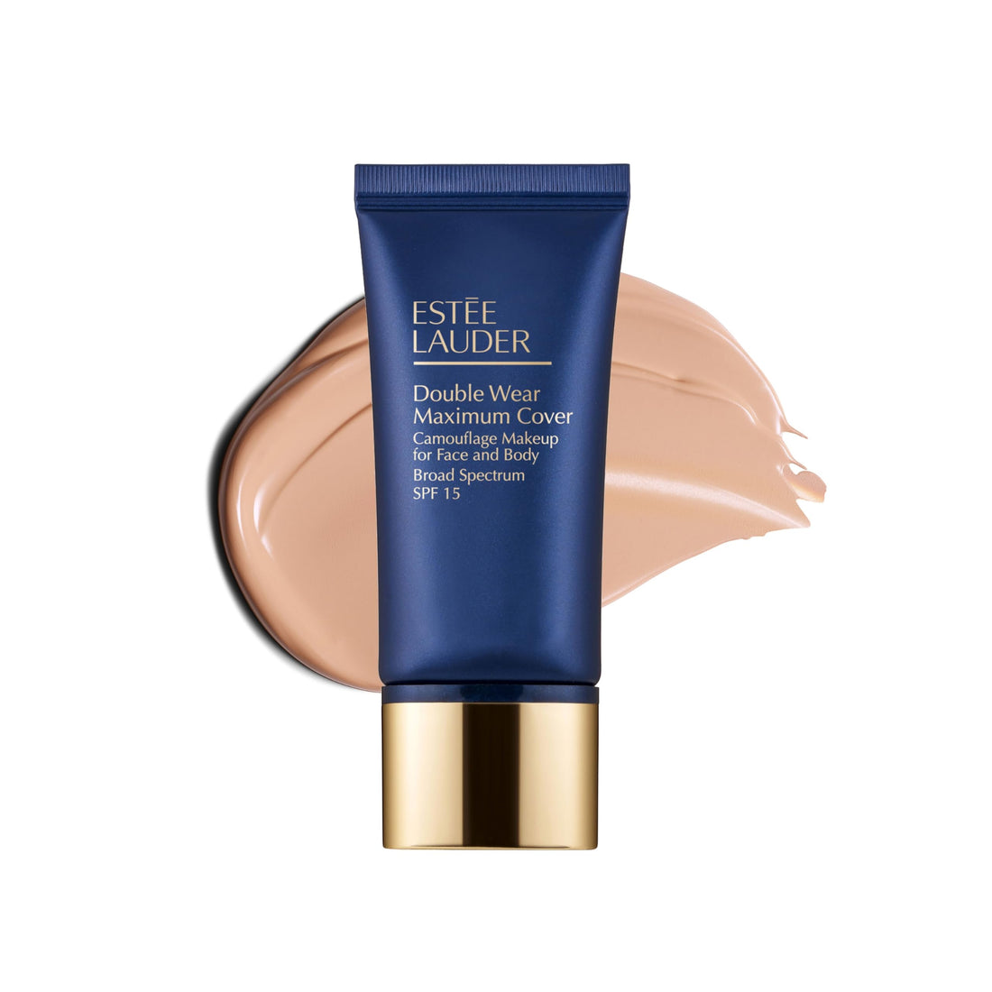 Estée Lauder Double Wear 24-Hour Maximum Cover Camouflage Foundation for Face and Body SPF 15 | Full Coverage | Covers Scars & Tattoos, 30ml Halalzen