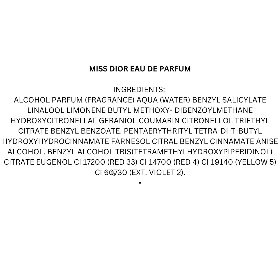 Christian Dior Miss Dior Blooming Bouquet Eau De Toilette Spray for Women, 3.4 Ounce (Packaging may Vary)