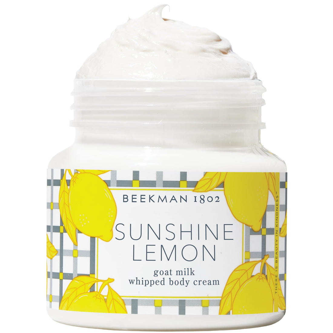 Beekman 1802 Whipped Body Cream – Rich Body Butter & Moisturizing Body Cream, Goat Milk Lotion, Shea Butter & Vitamin E, Hydrating Body Moisturizer for Dry Skin - Pure 8 oz Halalzen