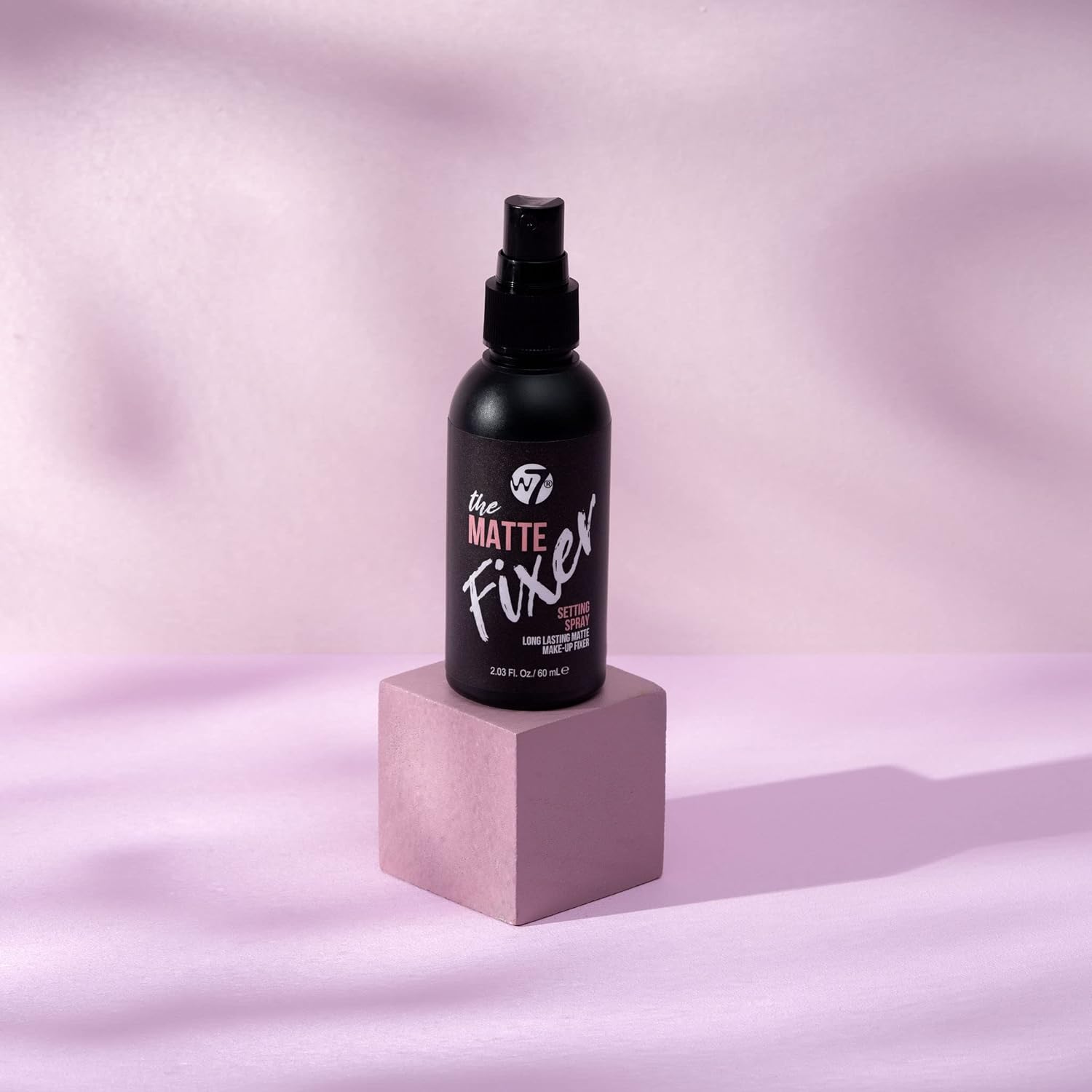 W7 The Fixer Makeup Setting Spray - Matte Finish - Long-Lasting, Ultra-Fine Formula - Cruelty Free and Vegan Halalzen