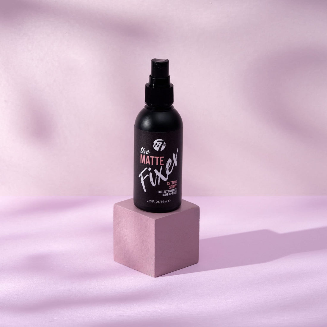 W7 The Fixer Duo - Makeup Setting Spray 2Pcs Set - Dewy & Matte Finishes For Fixing Professional Makeup Halalzen