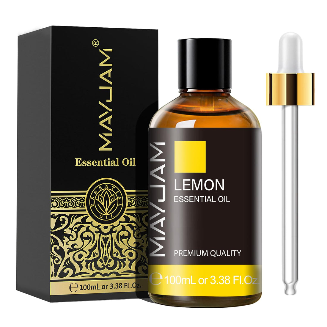 MAYJAM Sandalwood Essential Oils 100ML, Sandalwood Oil for Diffuser, Humidifier, DIY, Home, Office