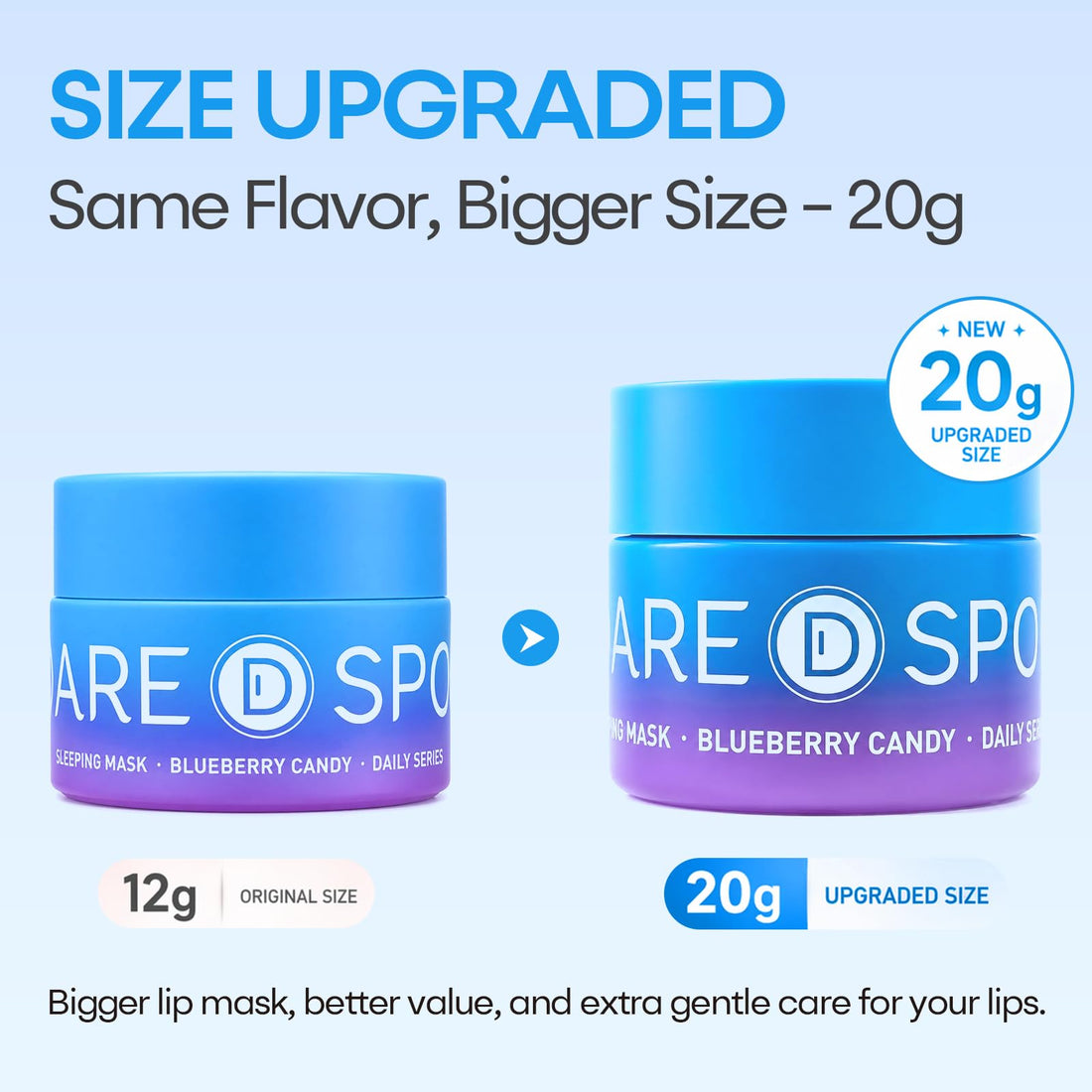 SPODARE Lemon Lip Mask, Hydrating Overnight Lip Sleeping Mask, Lip Moisturizer for Dry Cracked Lips Care, Dual-Color Lips Balm for Nourishing and Softening Lips, Minimizes Fine Lines - 12g Halalzen