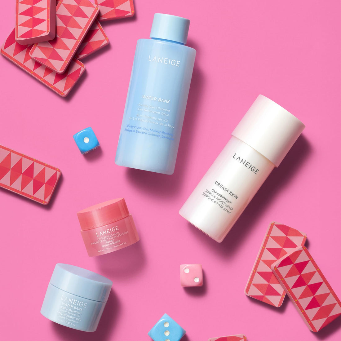 Laneige Skincare & Lip Care Holiday Gift Sets – Lip Mask, Water Bank, Lip Glowy Balm – Beauty Essentials for Gifting & Self-Care Halalzen
