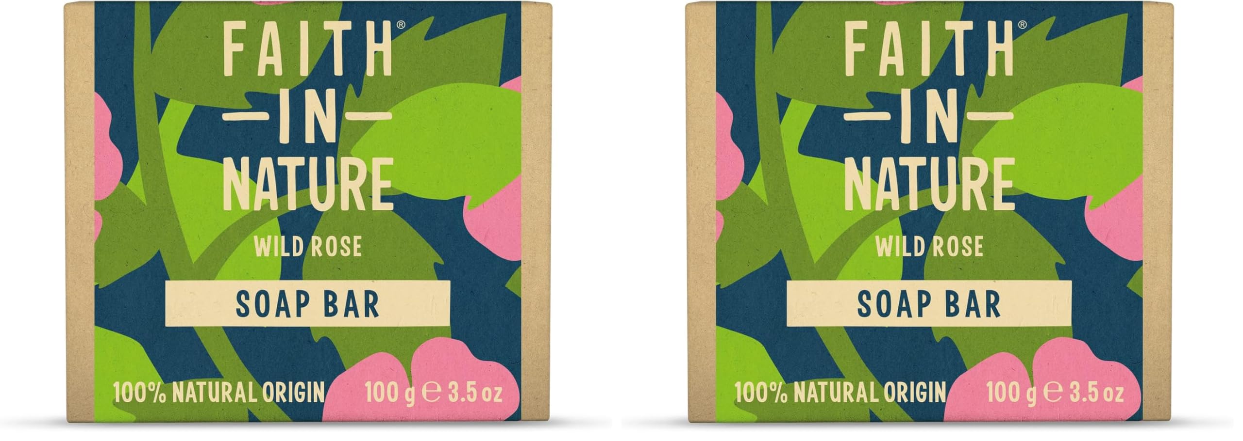 Faith In Nature Natural Coconut Hand Soap Bar, Hydrating, Vegan & Cruelty Free, No SLS or Parabens, 100g Halalzen