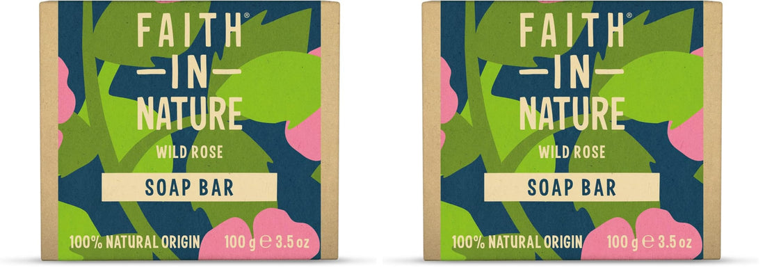 Faith In Nature Natural Coconut Hand Soap Bar, Hydrating, Vegan & Cruelty Free, No SLS or Parabens, 100g Halalzen