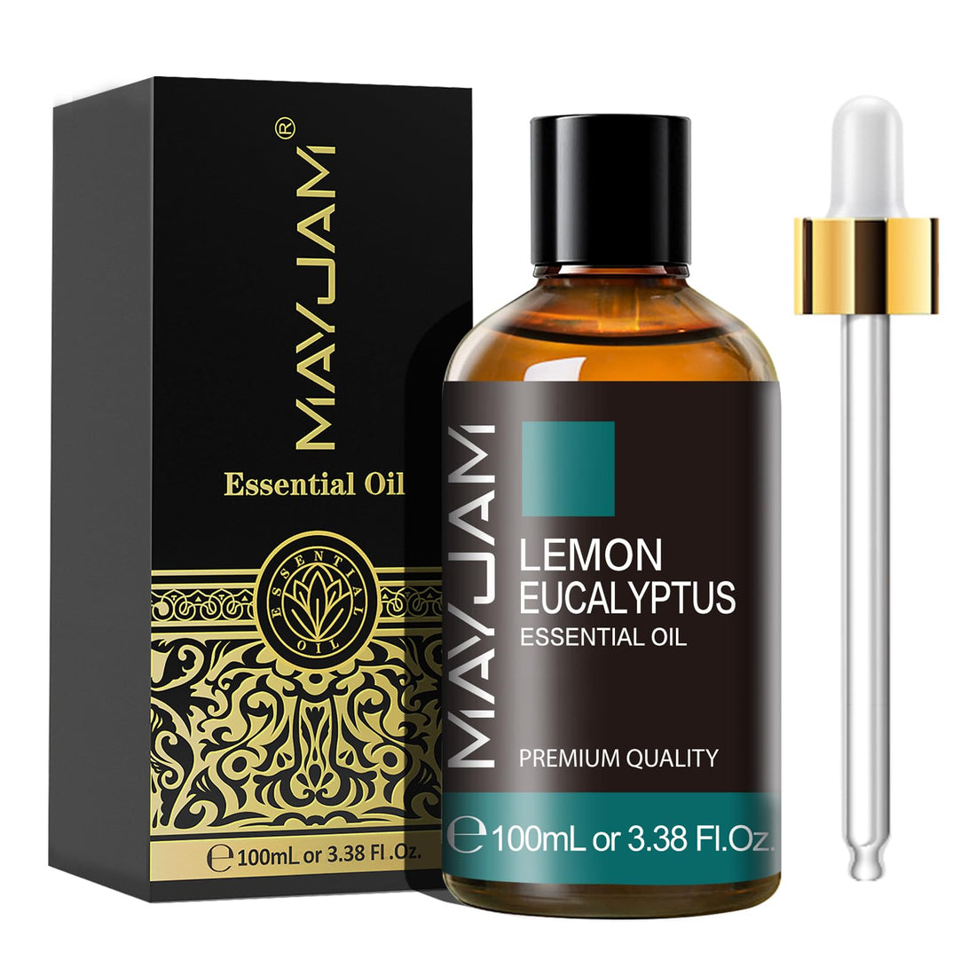 MAYJAM Sandalwood Essential Oils 100ML, Sandalwood Oil for Diffuser, Humidifier, DIY, Home, Office