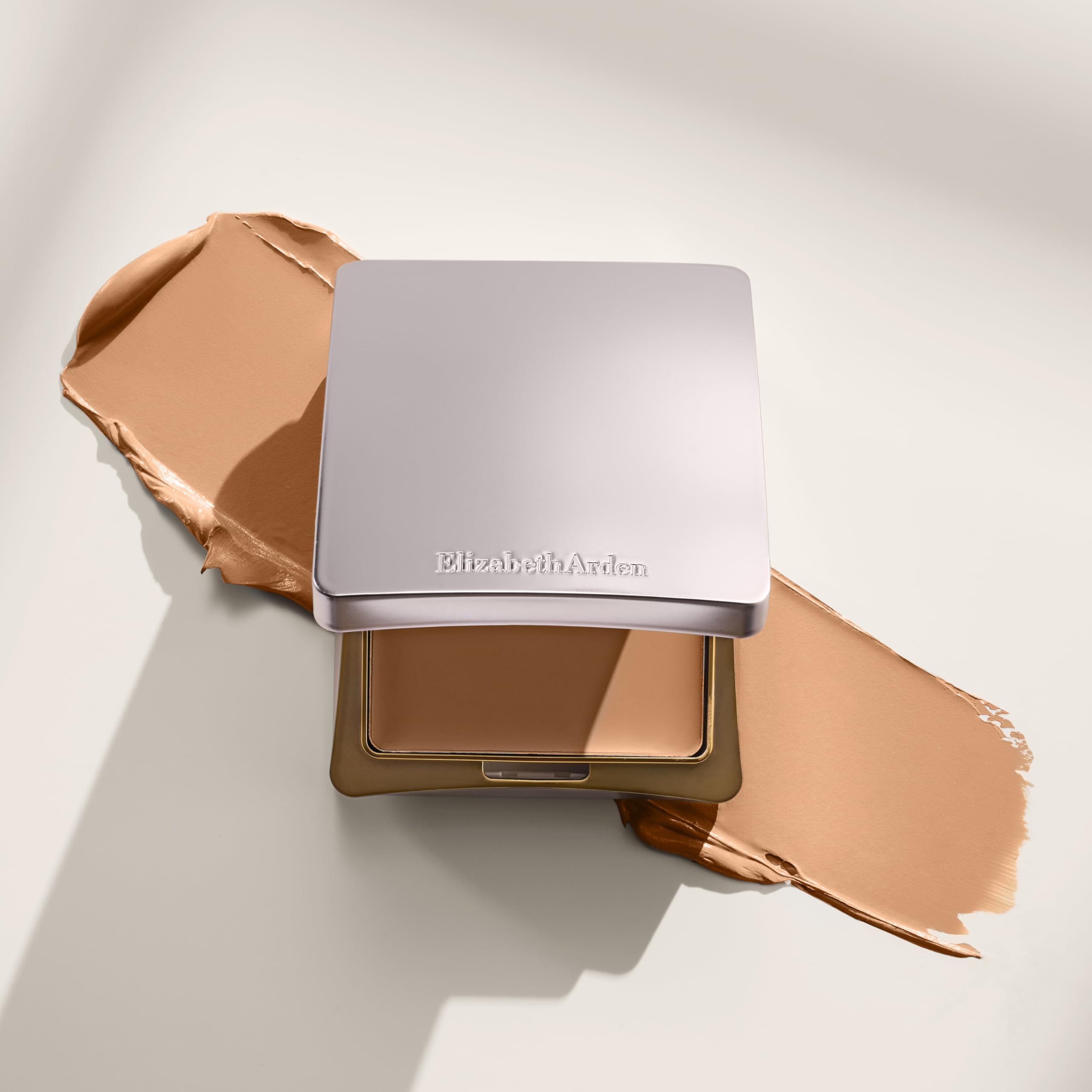 Elizabeth Arden Flawless Finish Sponge-On Cream Foundation Makeup, Medium-to-Full Coverage, Includes Compact & Applicator, 0.8oz Halalzen