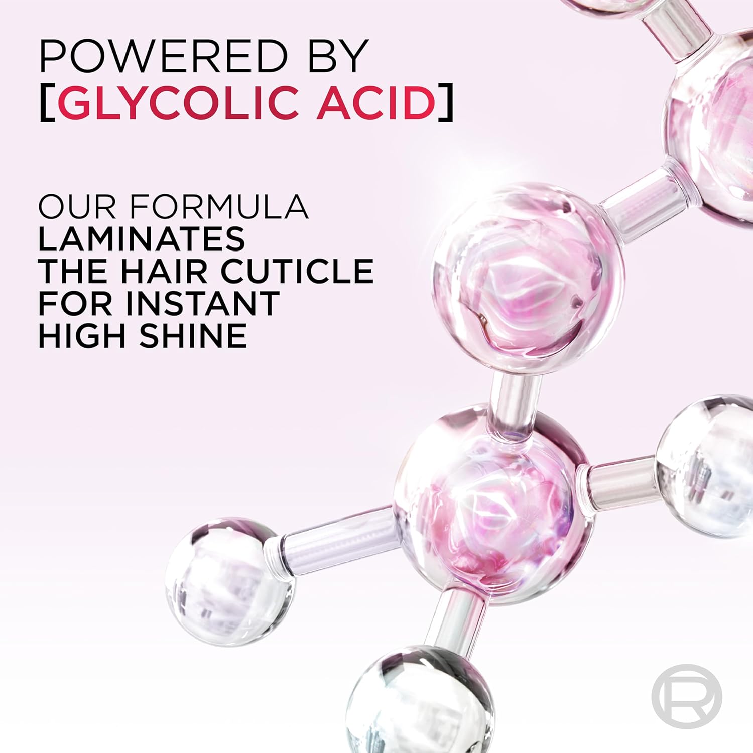 L'Oreal Paris Elvive Glycolic + Gloss High Shine Leave-In Hair Serum, Smooths Dull, Porous Hair Into High-Shine, Glossy Hair, 4.4 Fl Oz Halalzen